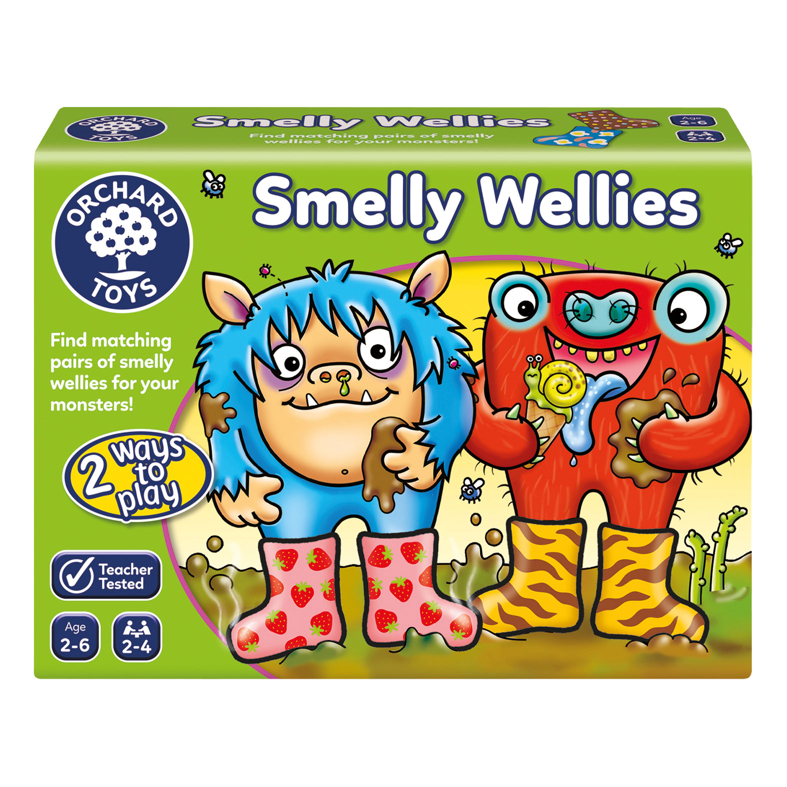 Smelly Wellies Matching & Memory Game