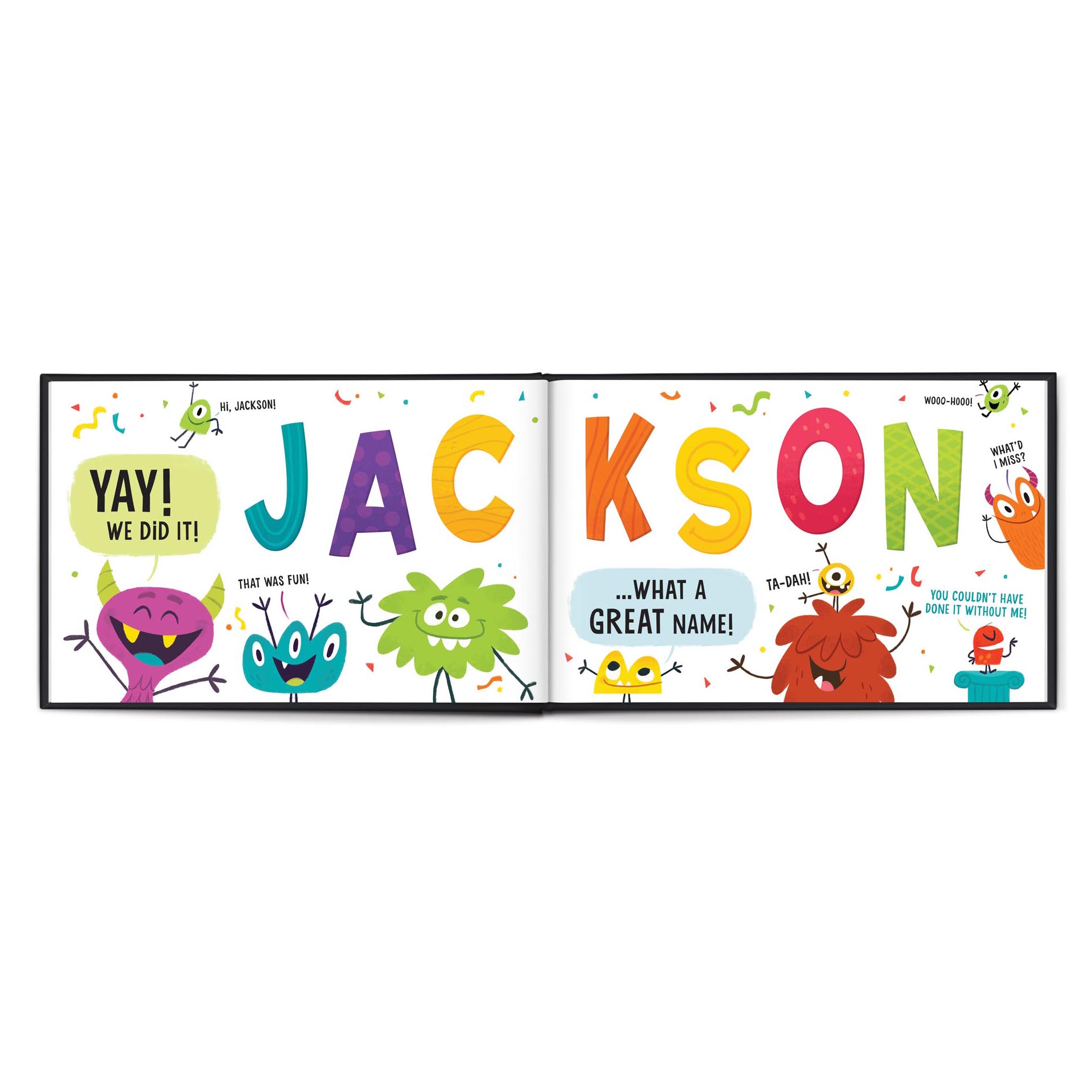 Monster Mix-Up Softcover Personalised Storybook