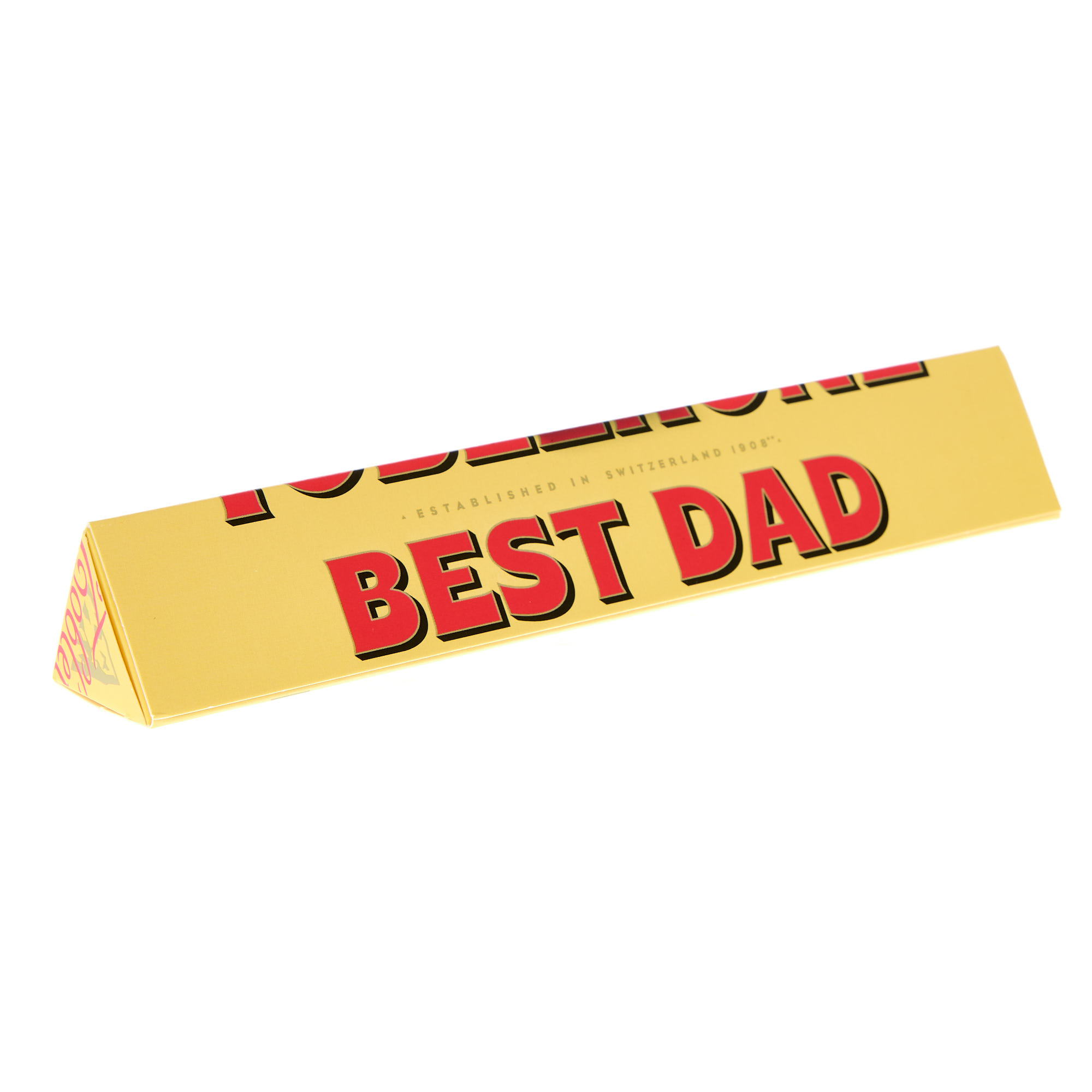 Buy Best Dad Toblerone Bar 100g for GBP 1.24 | Card Factory UK