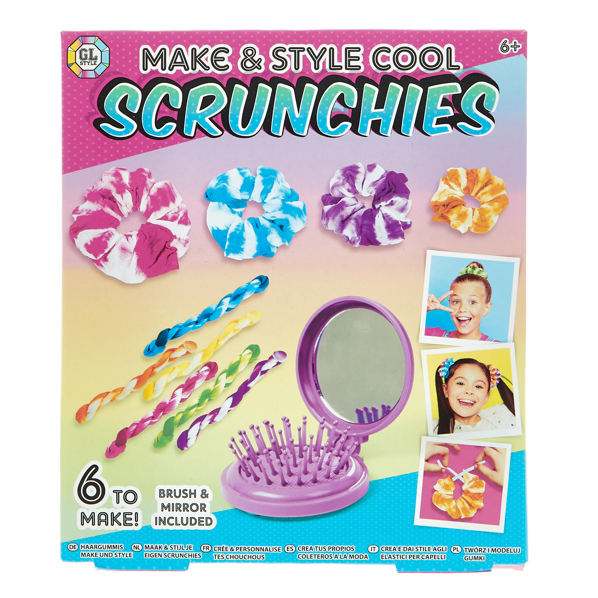 Make & Style Cool Scrunchies Kit