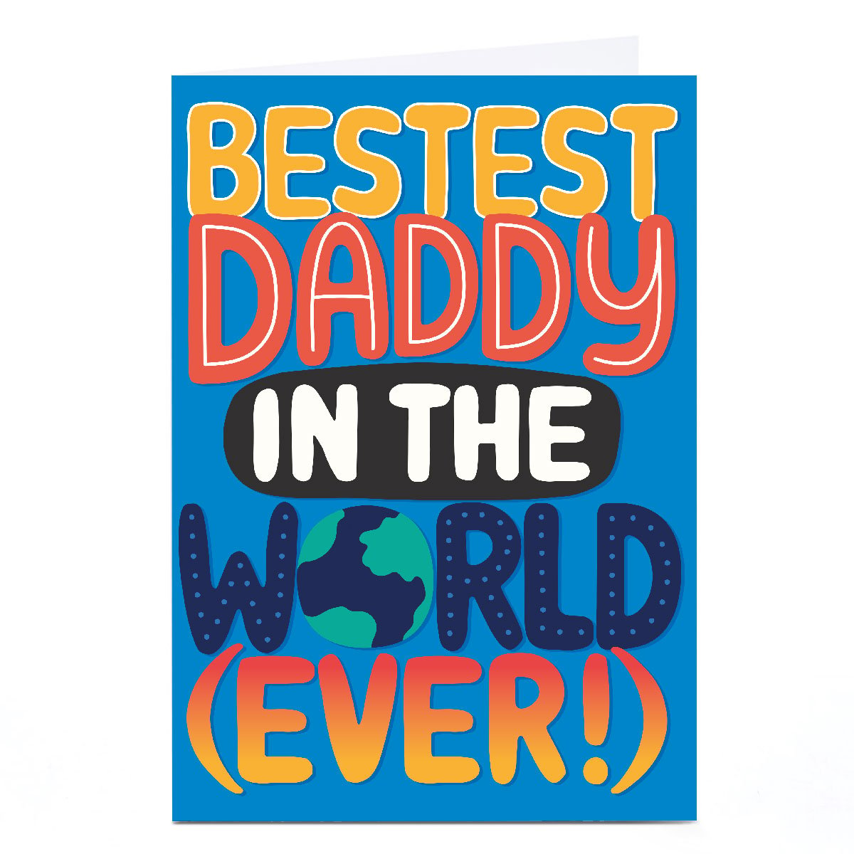 Buy Personalised Bangheads Fathers Day Card - Bestest Daddy In The ...