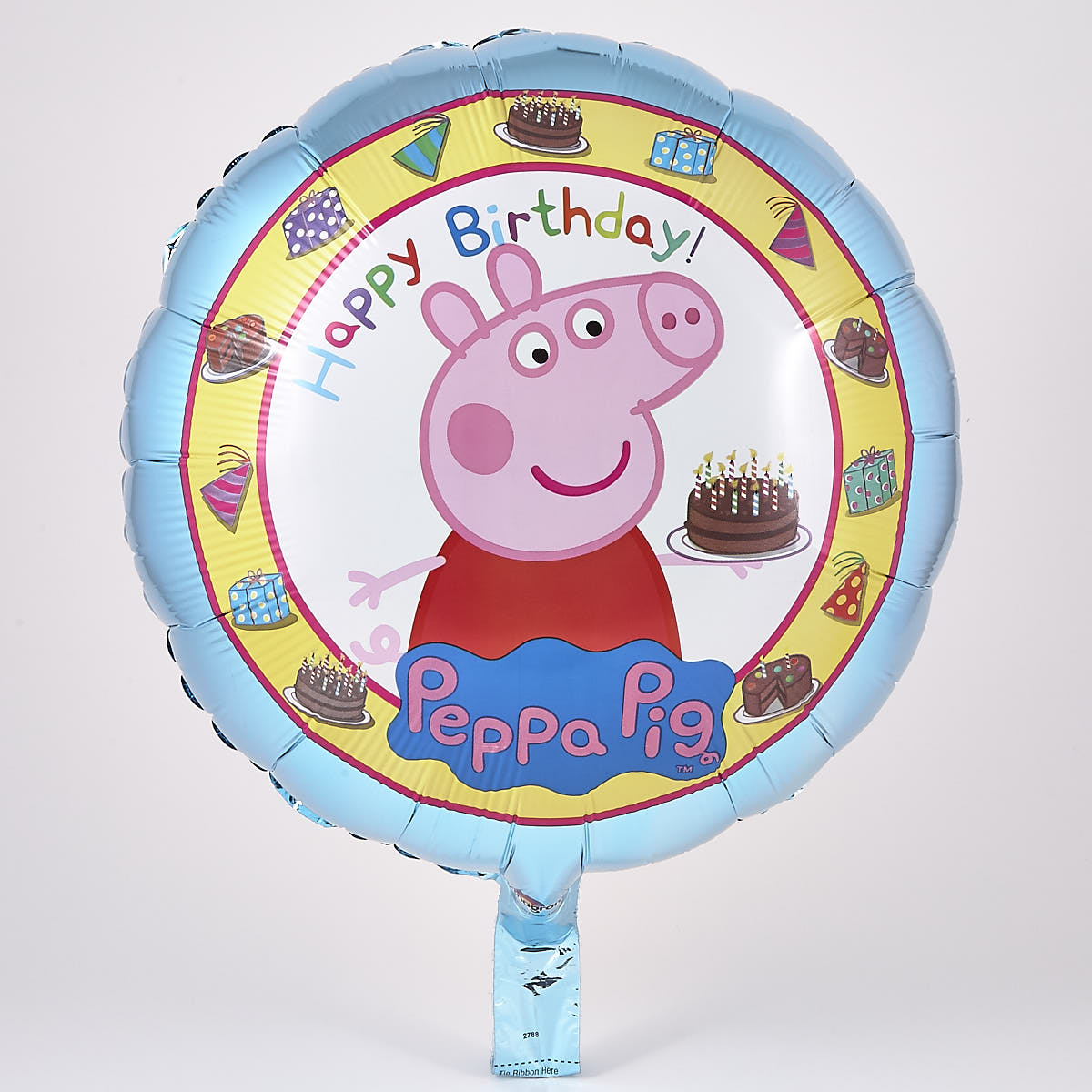 Buy Peppa Pig Happy Birthday Foil Helium Balloon For Gbp 299 Card