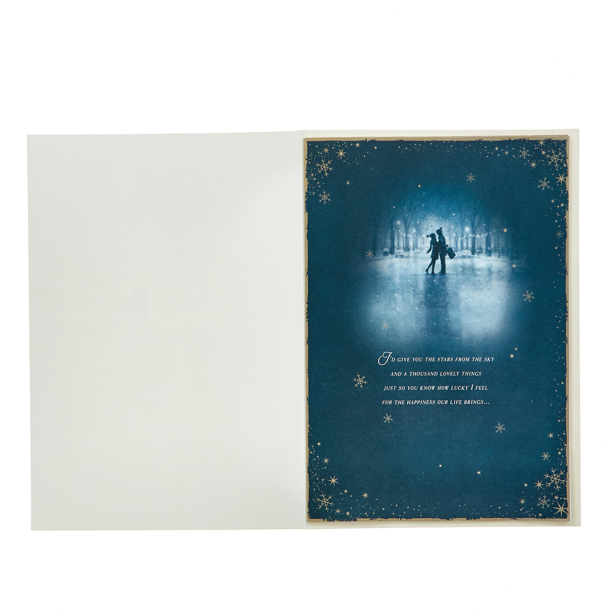 Christmas Card - Special Partner Sentimental Verse