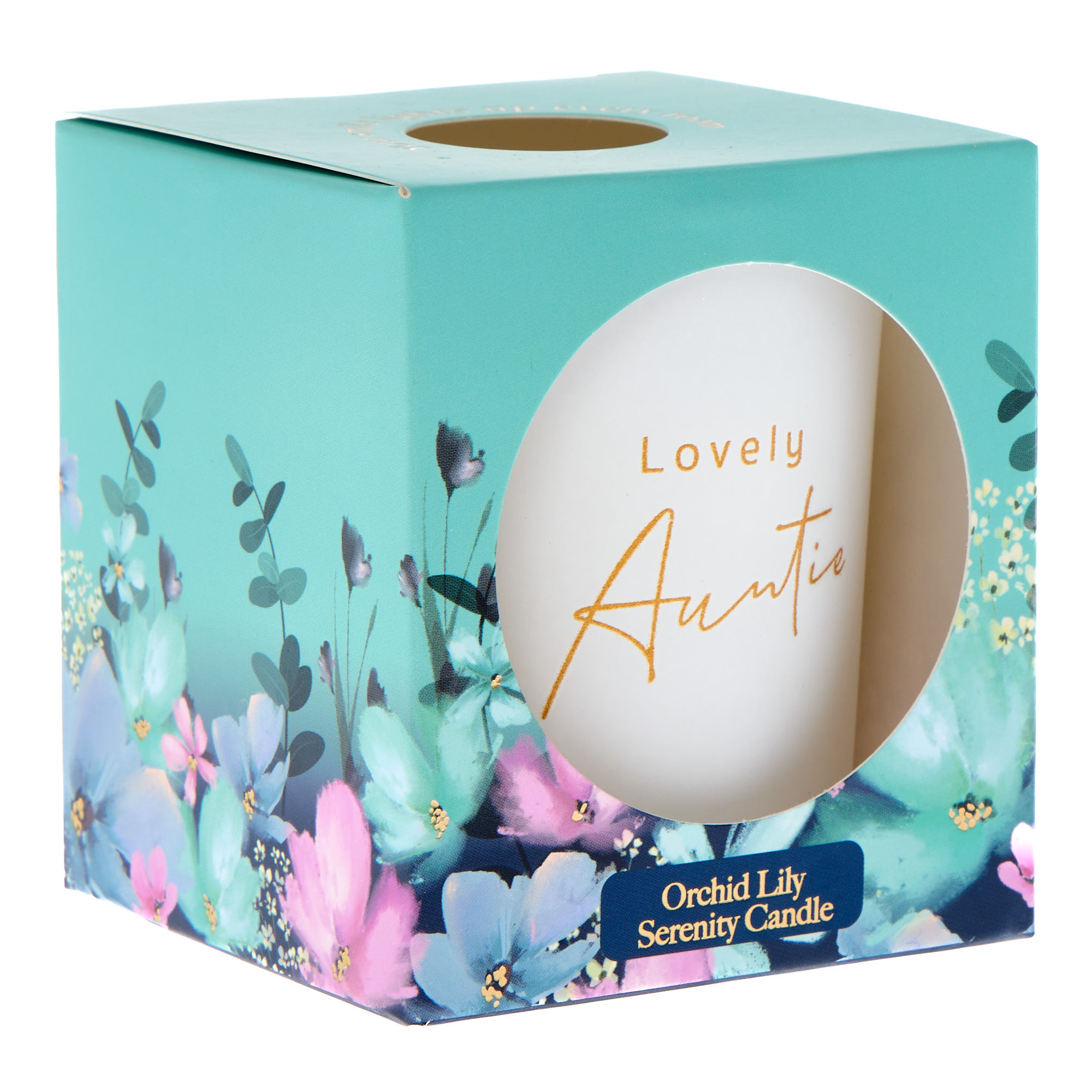 Lovely Auntie Orchid Lily Serenity Candle