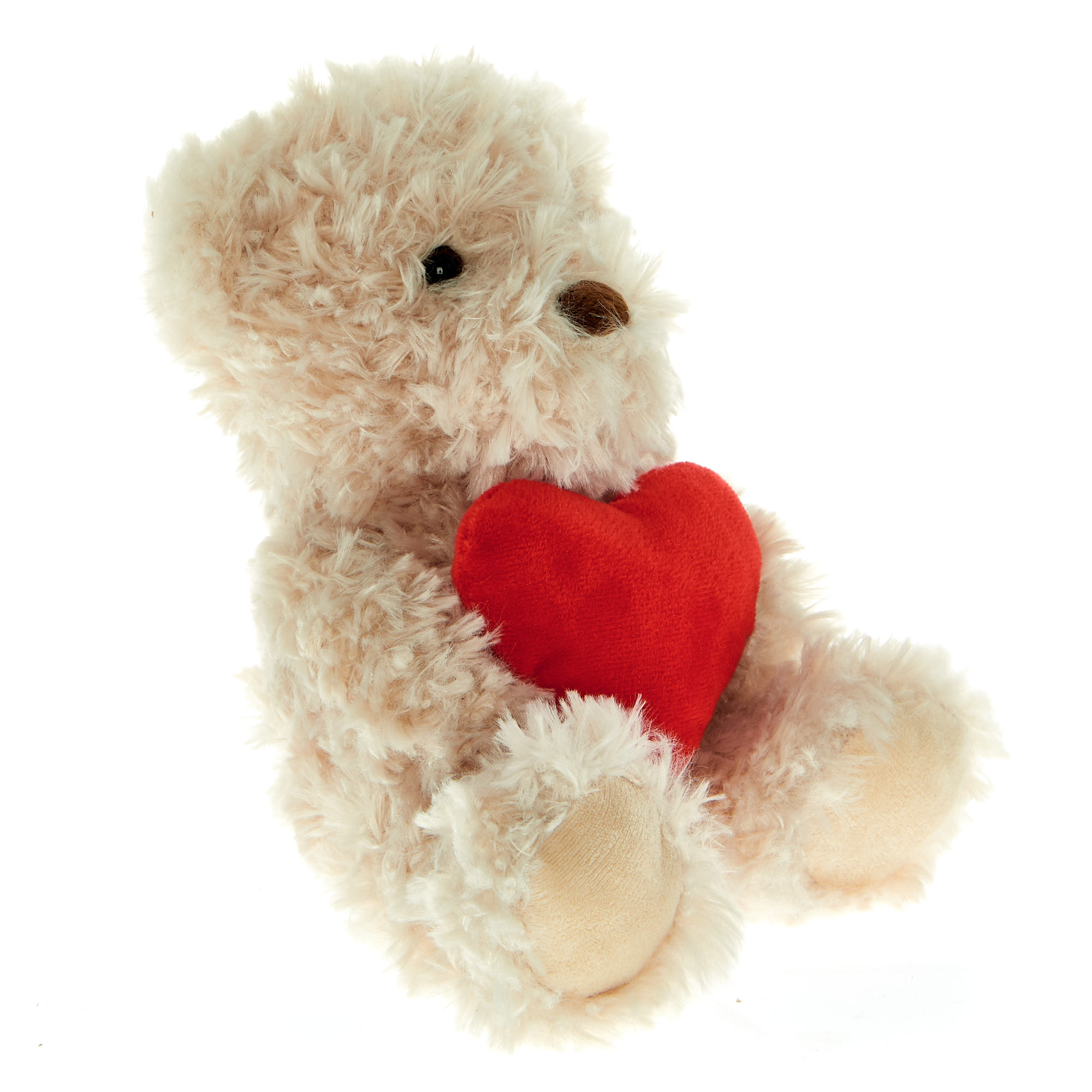 Small Bear With Heart Soft Toy