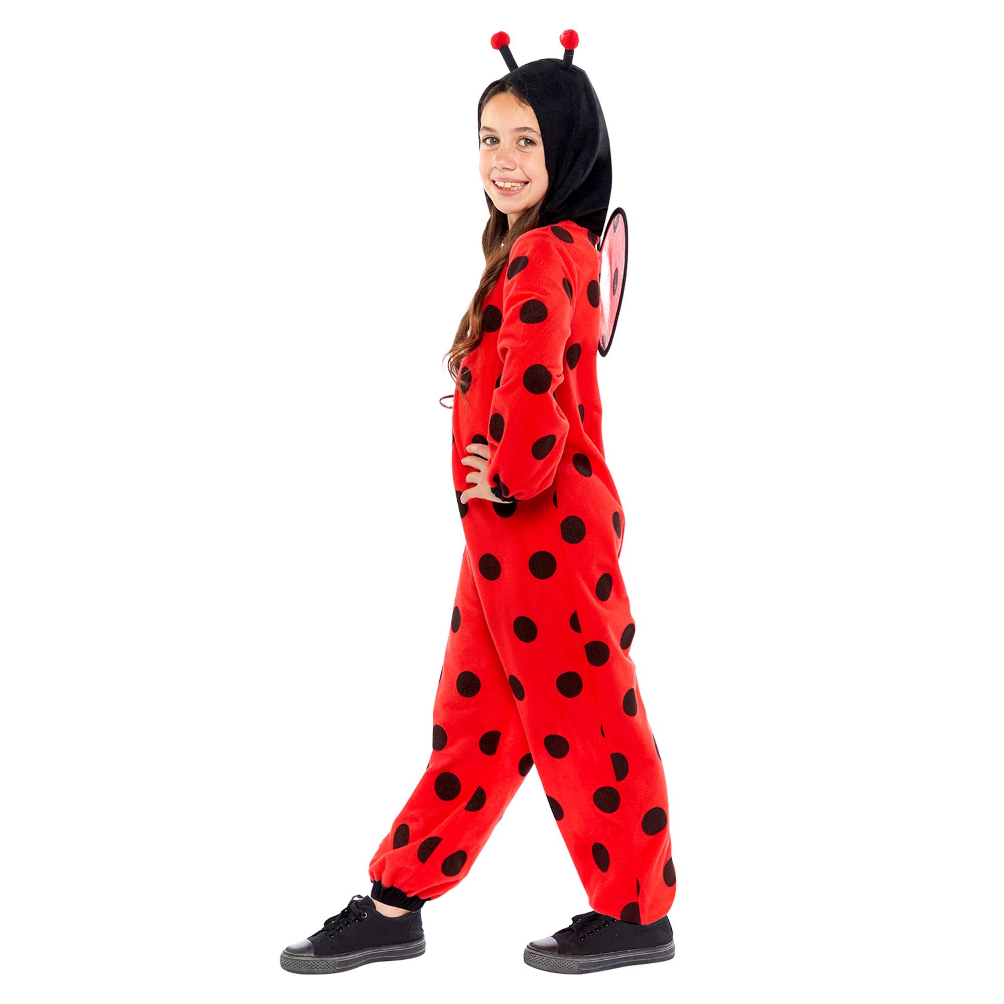 Ladybug Onesie Children's Fancy Dress Costume 