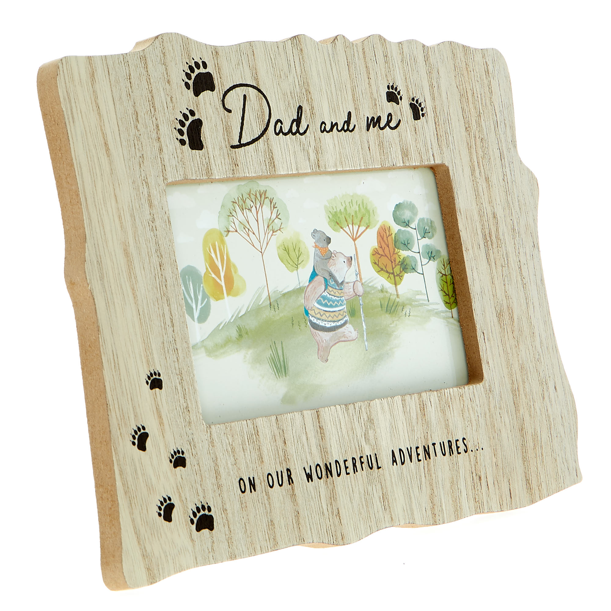 Dad & Me Photo Frame