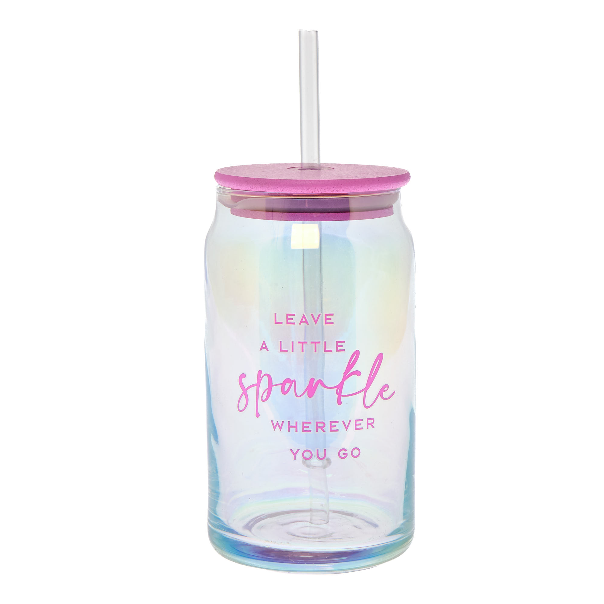 Leave A Little Sparkle Wherever You Go Water Bottle