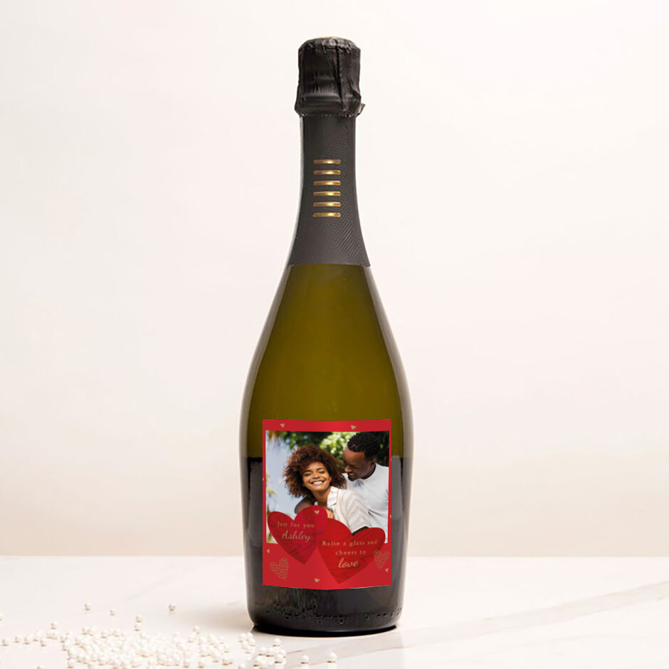 Personalised Prosecco - Cheers to Love