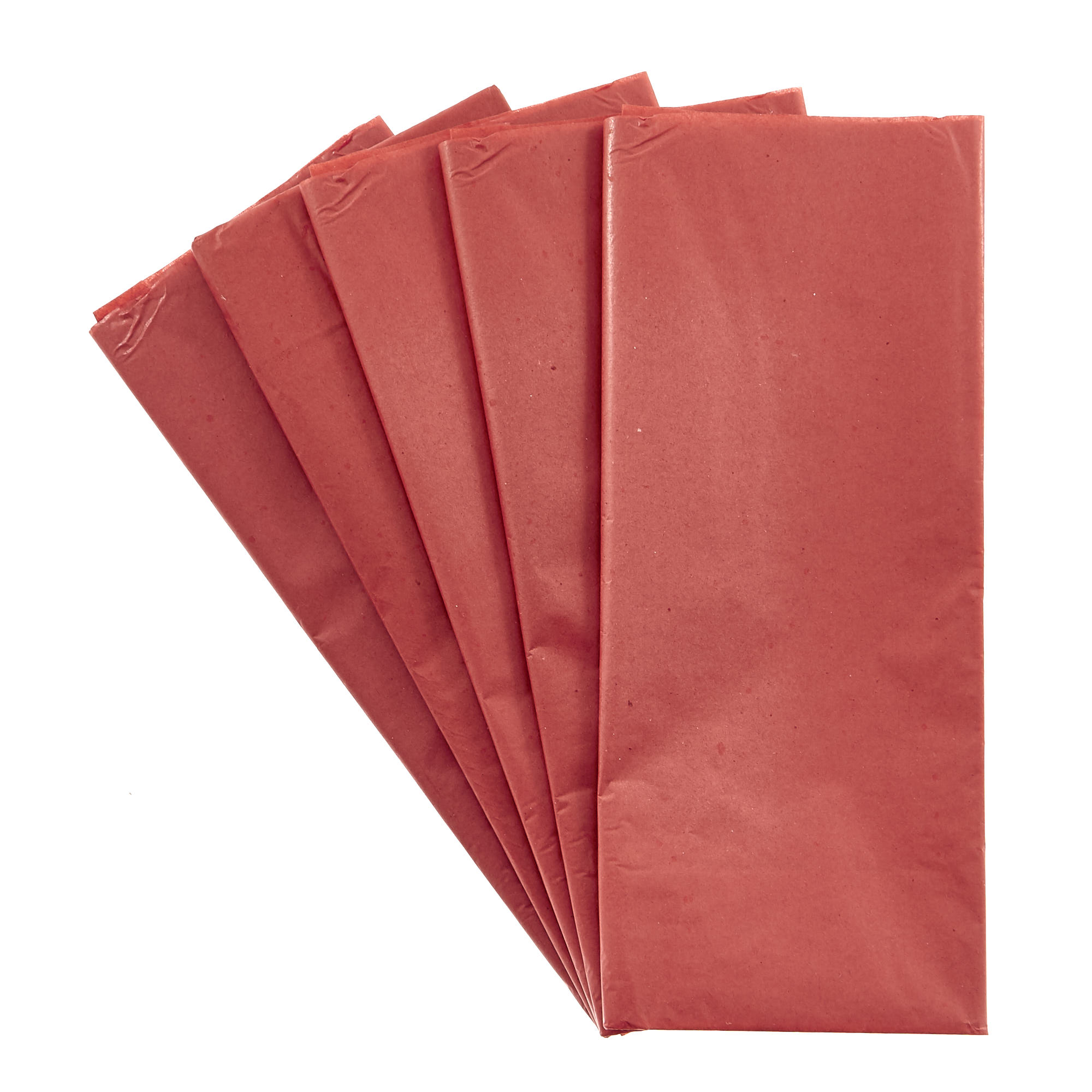 Red Tissue Paper - 7 Sheets