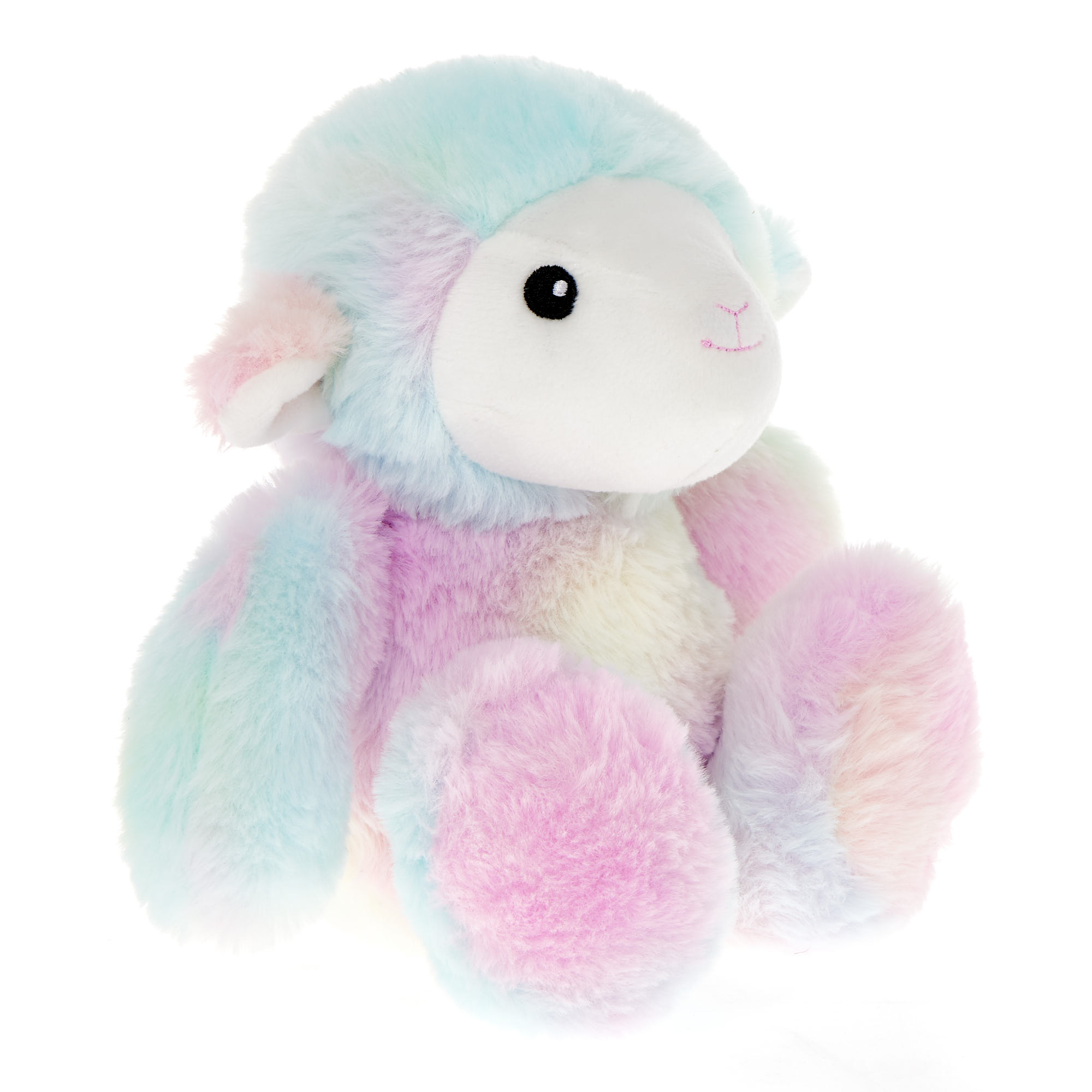 Rainbow Lamb Soft Toy