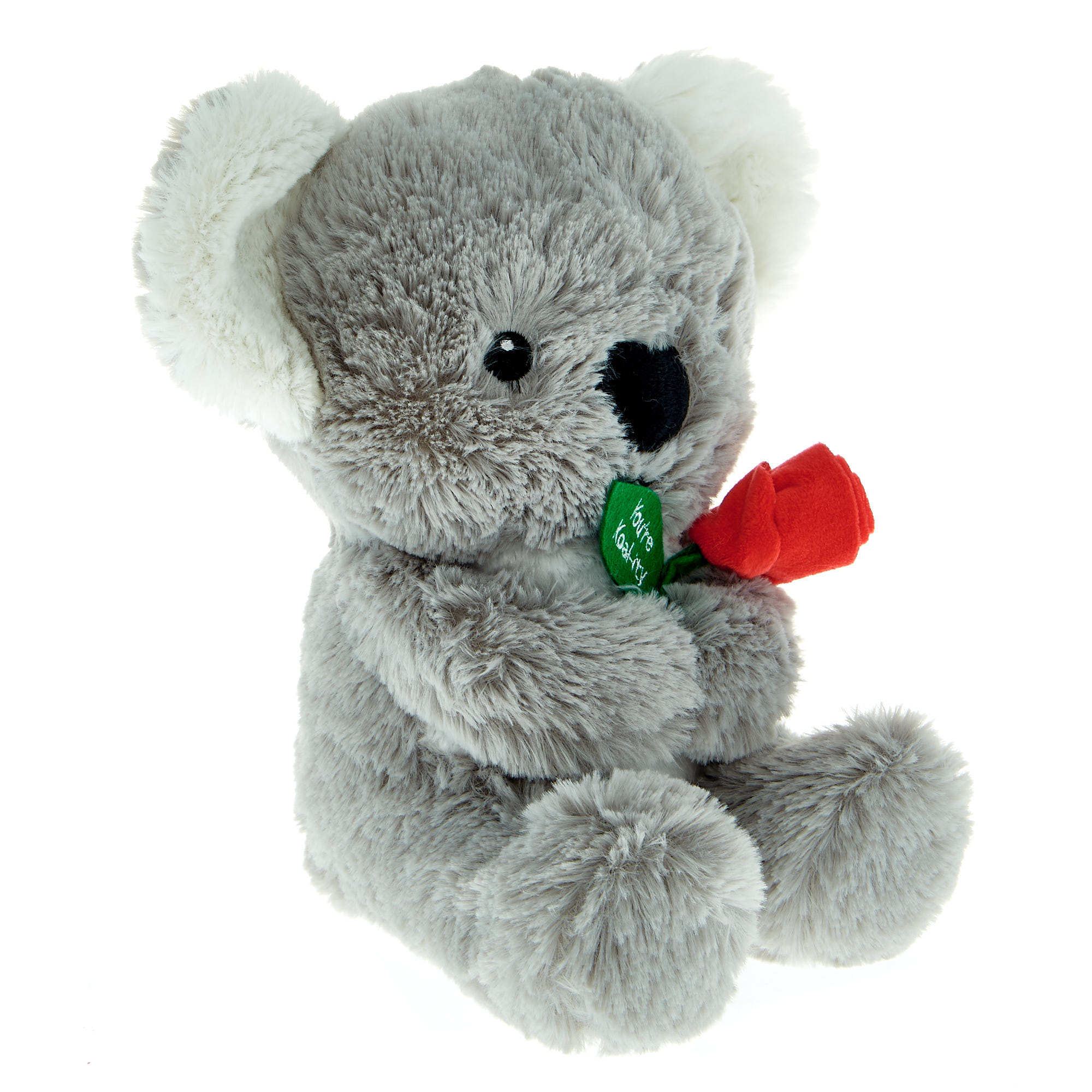 Koala Soft Toy With Rose