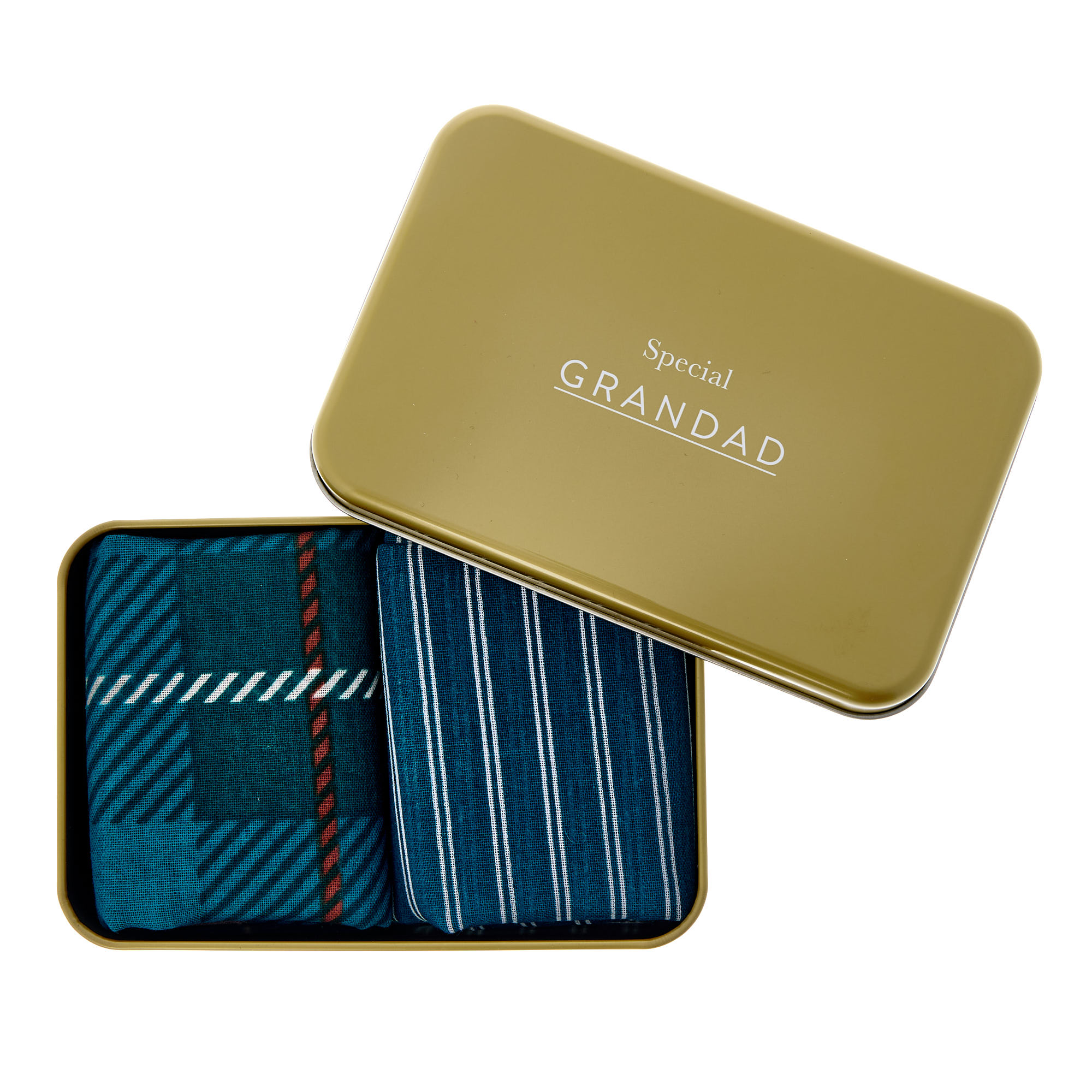 Special Grandad Hankie Tin