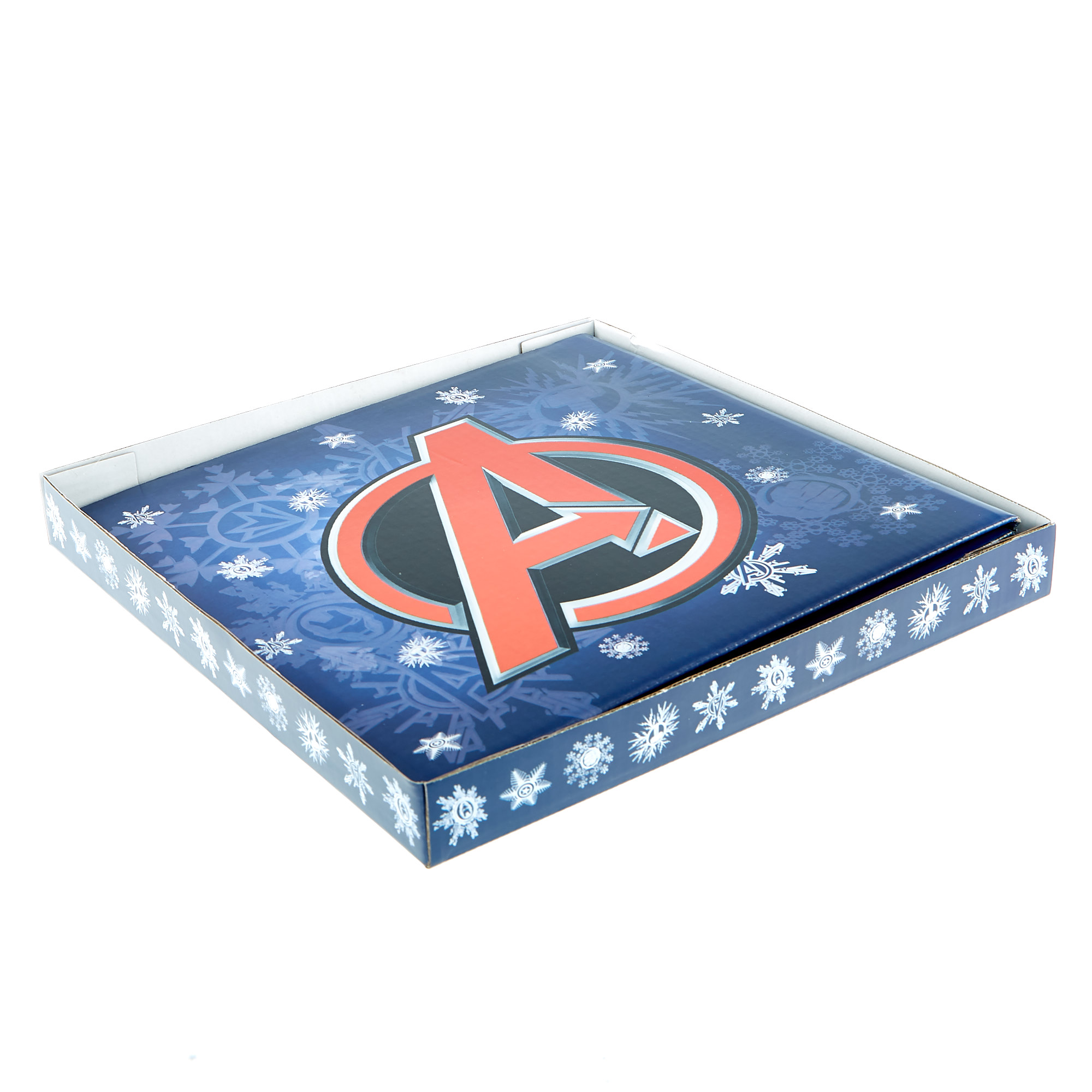 Marvel Avengers Christmas Eve Flat-Pack Box 