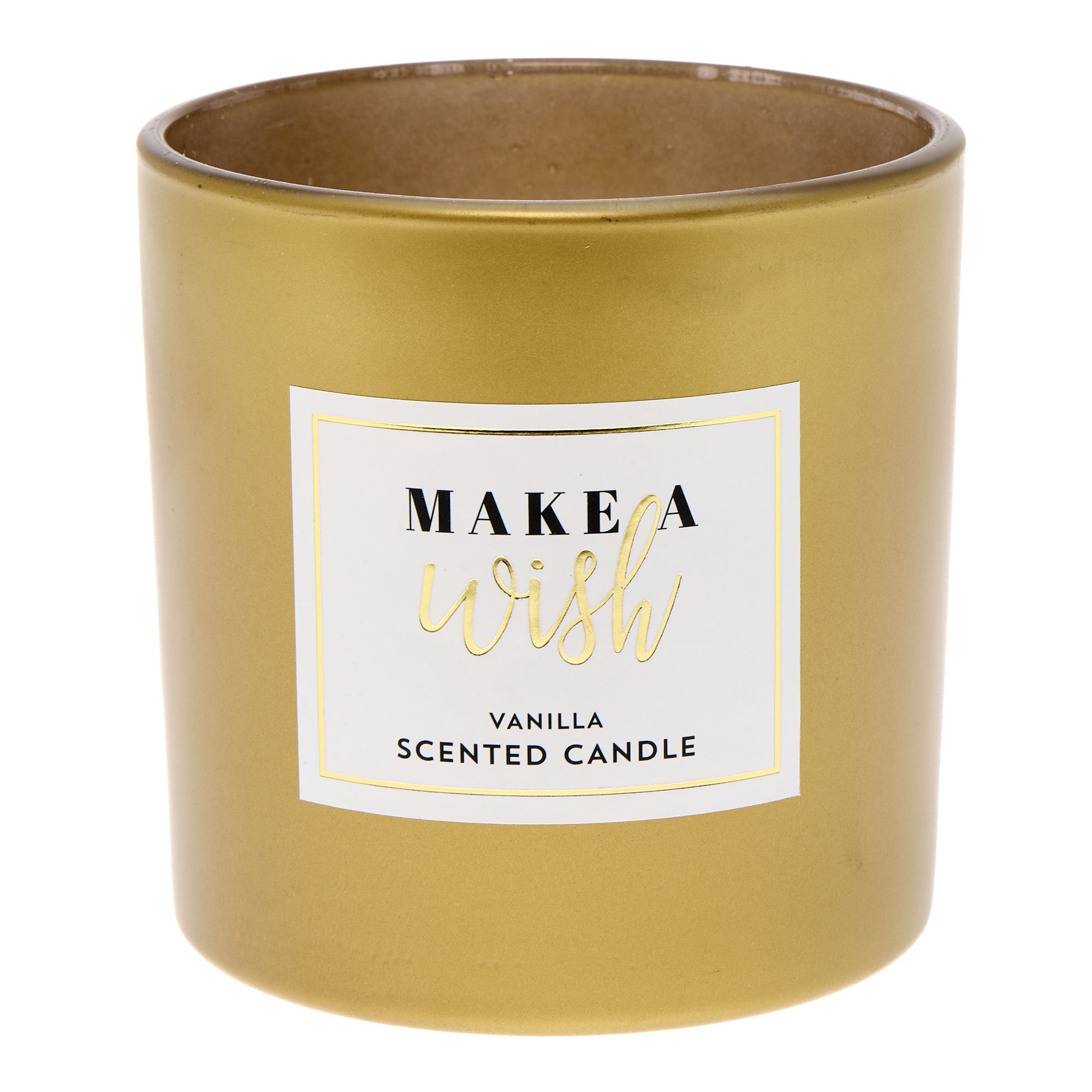 Happy Birthday Make A Wish Vanilla Scented Candle