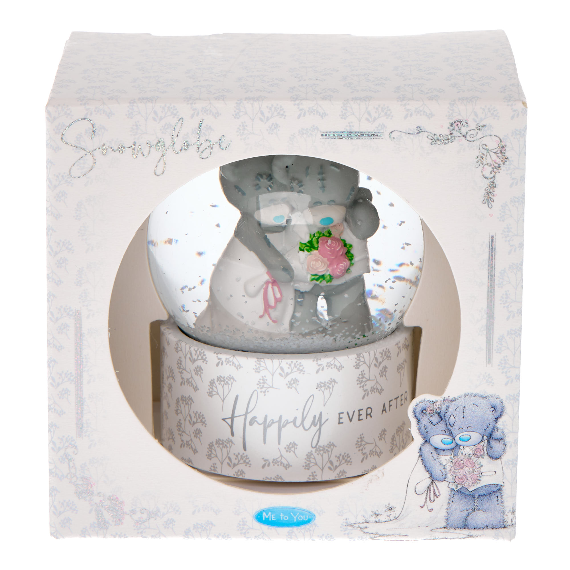 Me To You Tatty Teddy Happily Ever After Water Globe 