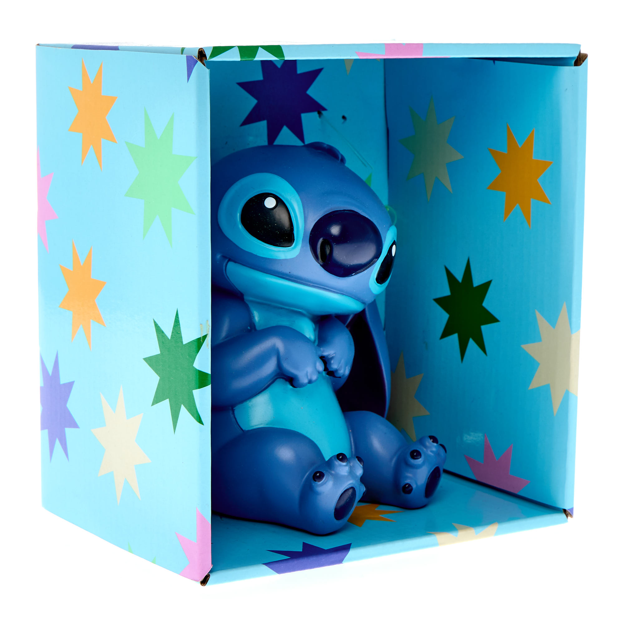 Stitch Resin Money Bank