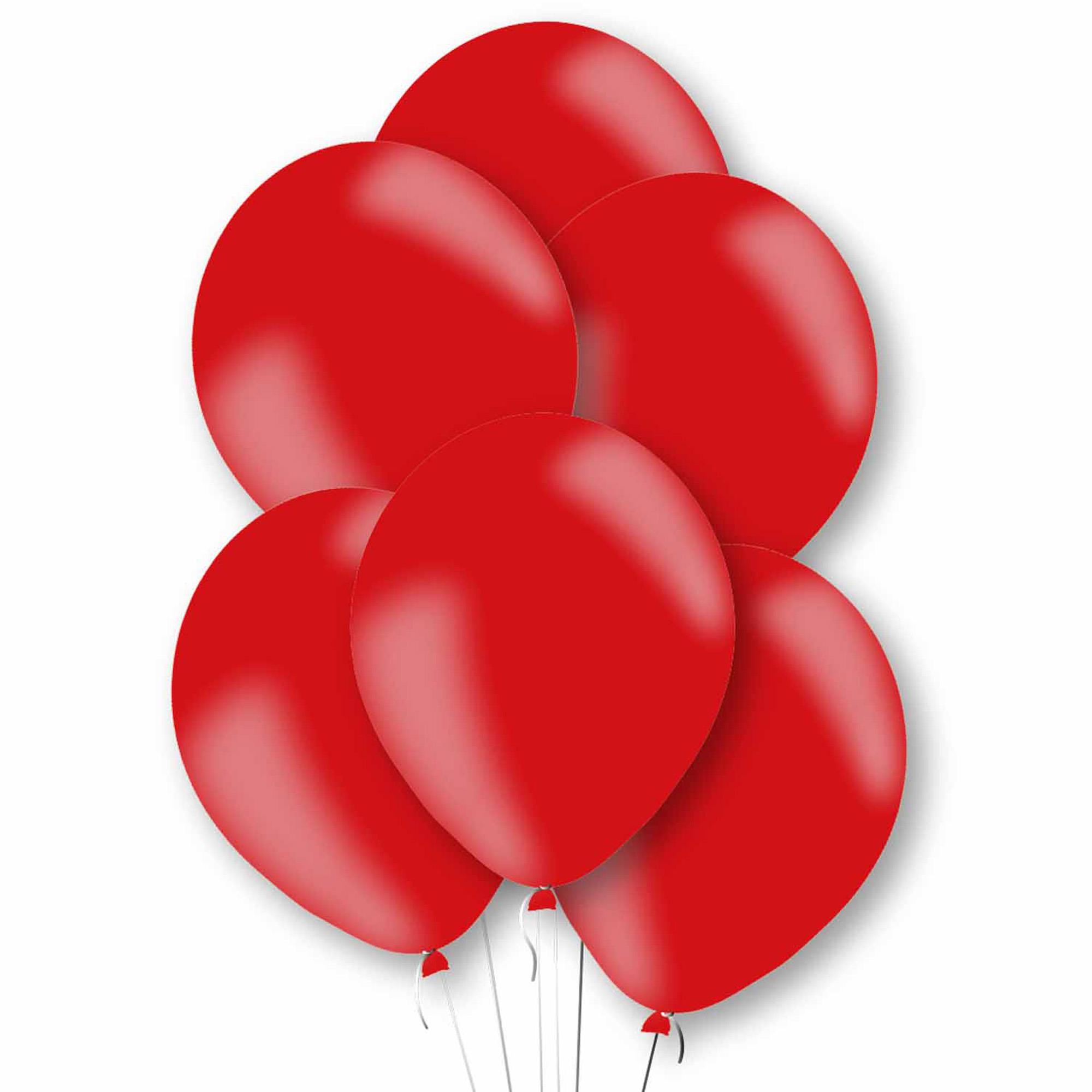 Red Latex Balloons - Pack of 10