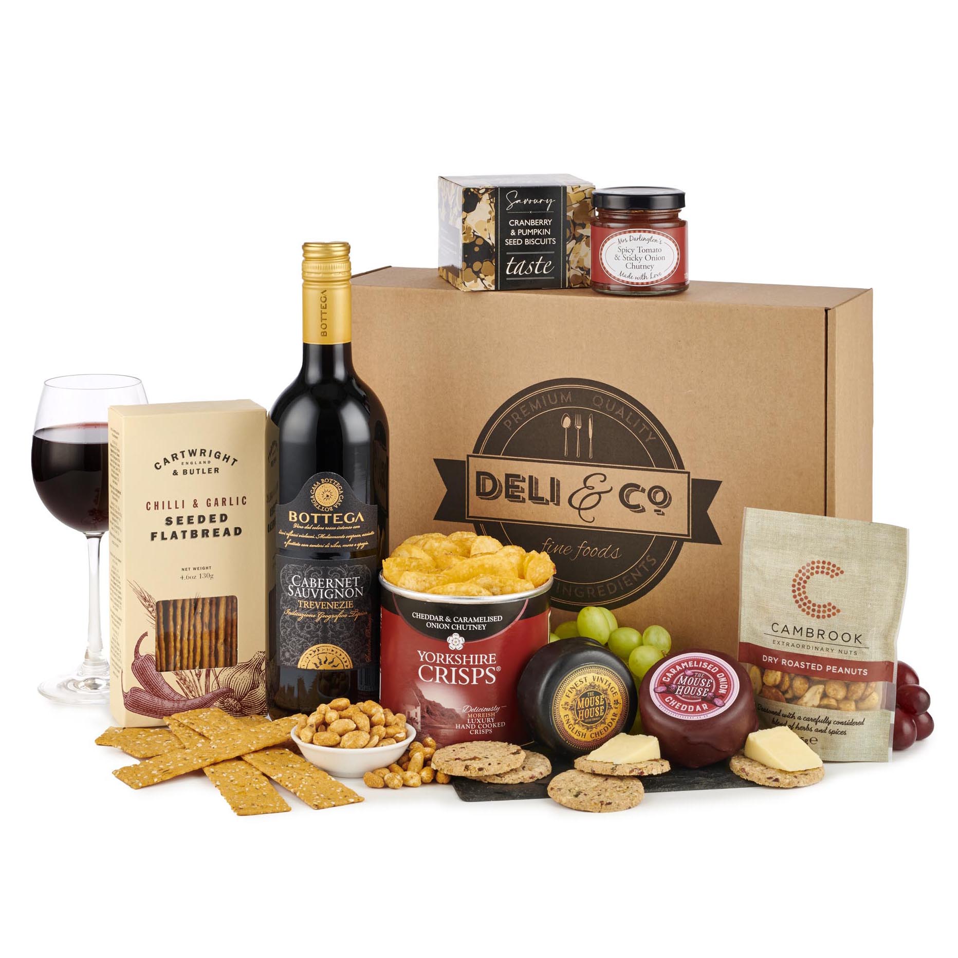 Wine & Cheese Hamper