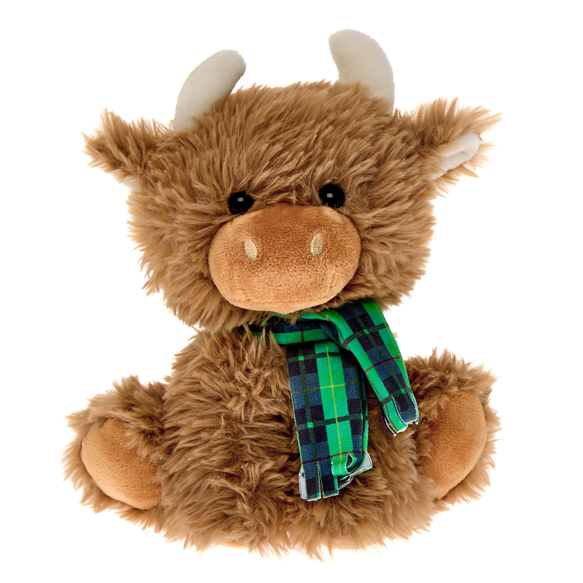 Small Highland Cow Soft Toy