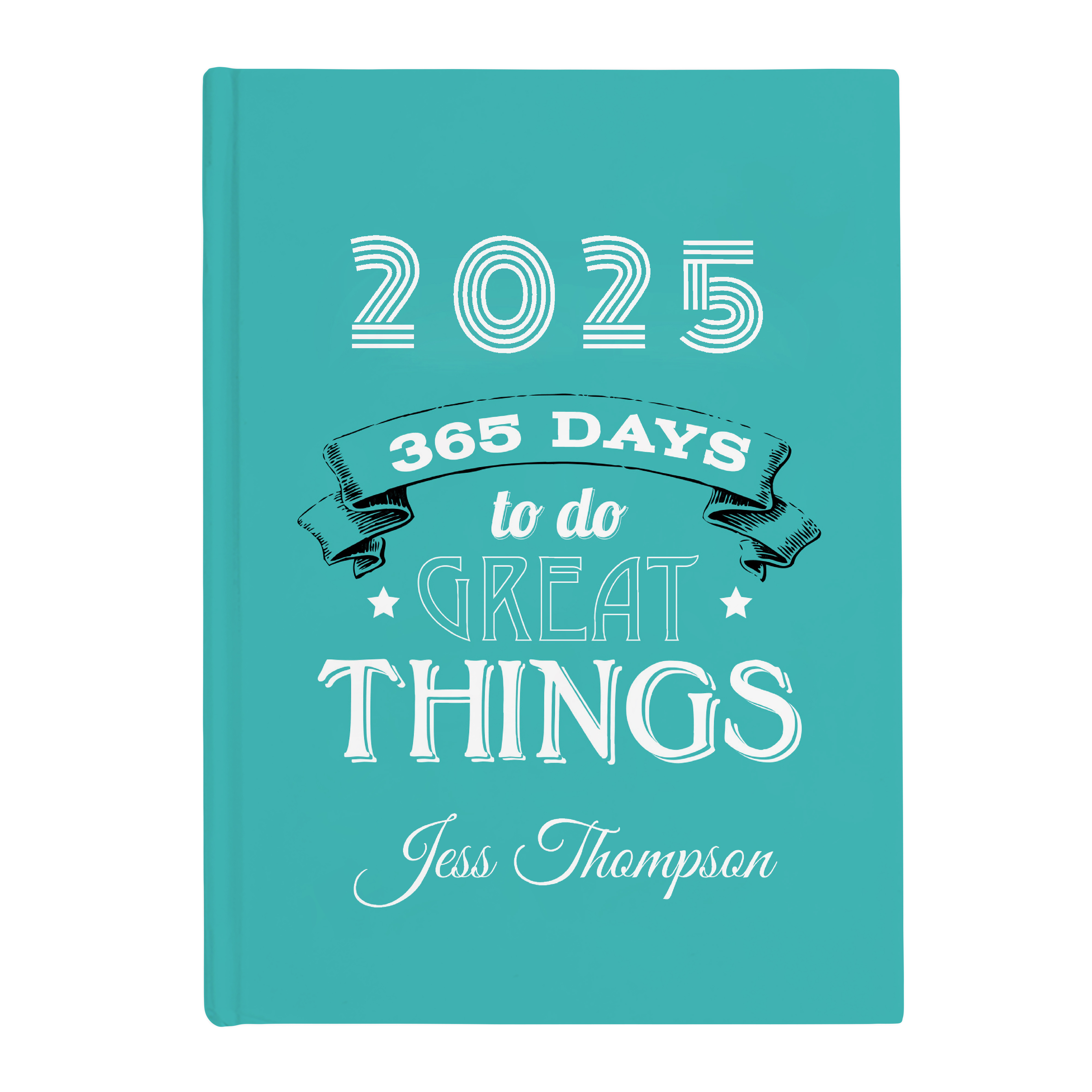 Personalised Diary - 365 Days