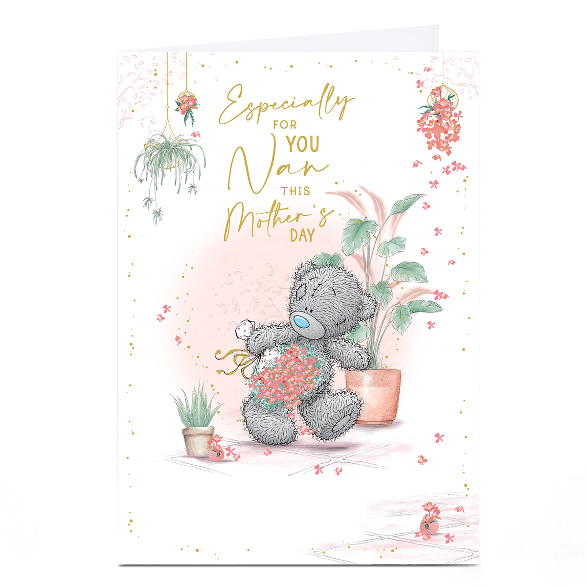 Personalised Tatty Teddy Mother's Day Card - Especially for You, Nan