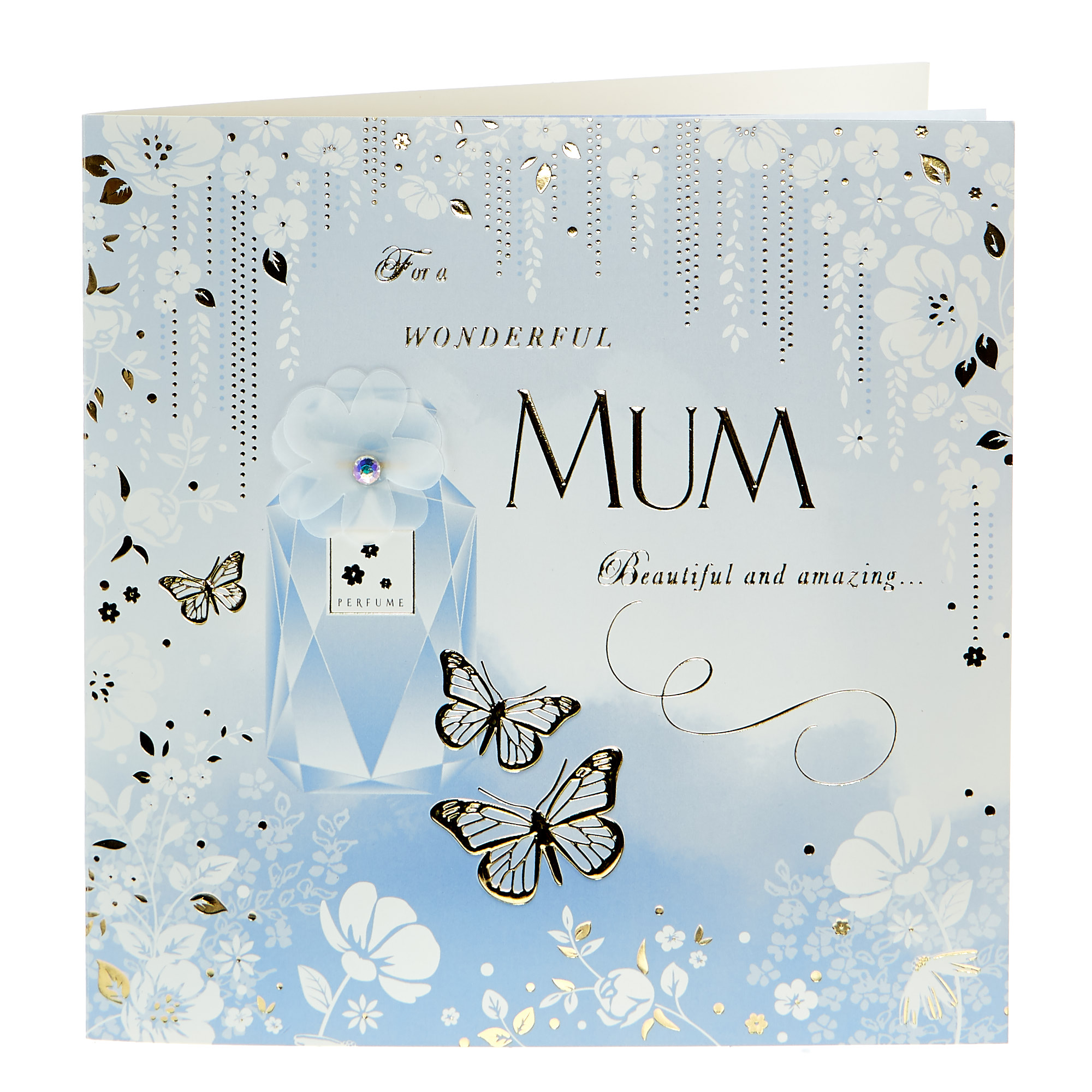 Boxed Birthday Card - Wonderful Mum