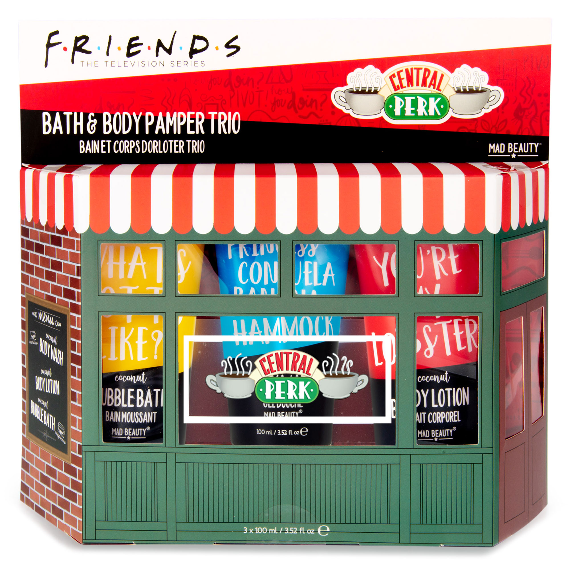 F.R.I.E.N.D.S Bath & Body Pamper Trio 