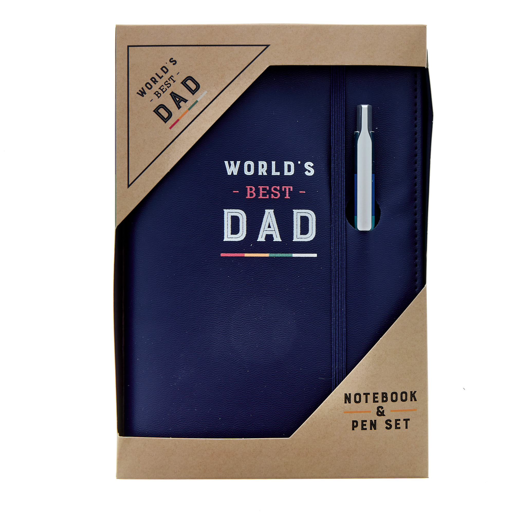 World's Best Dad Notebook & Pen Gift Set