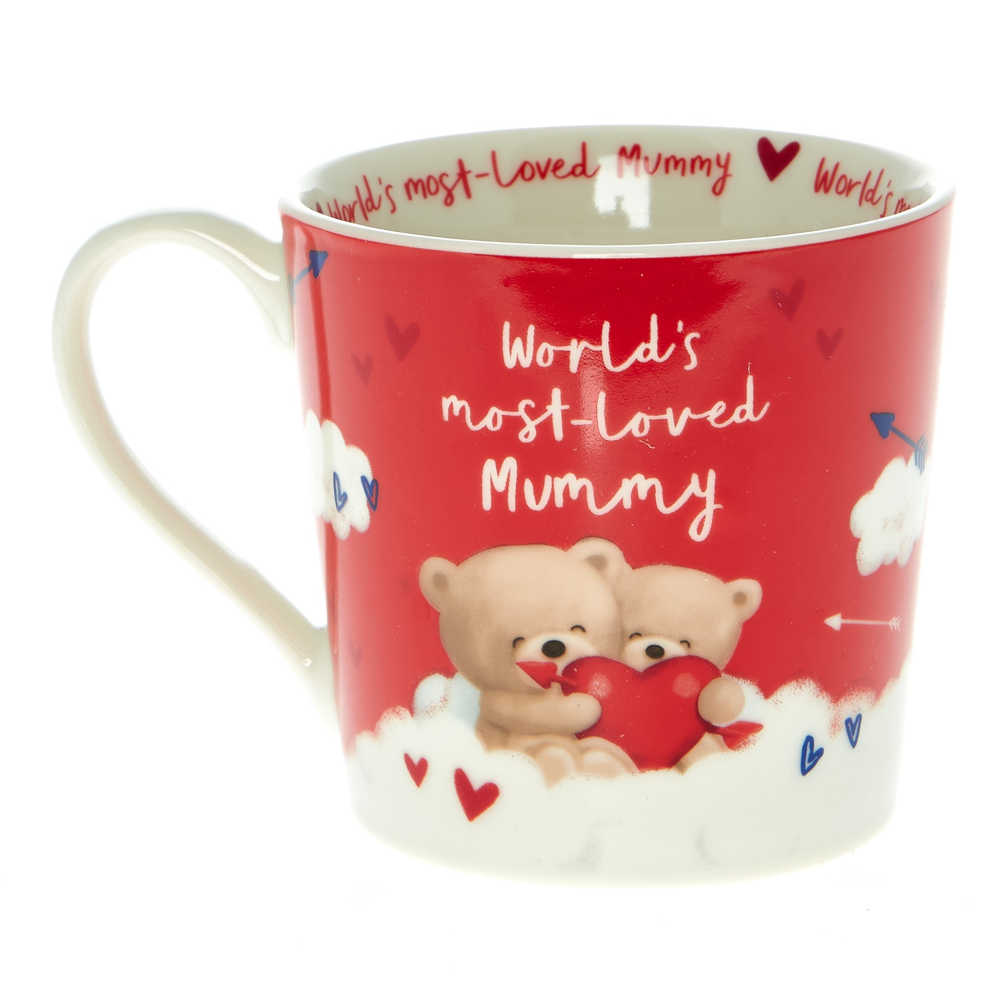World's Most Loved Mummy Hugs Mug