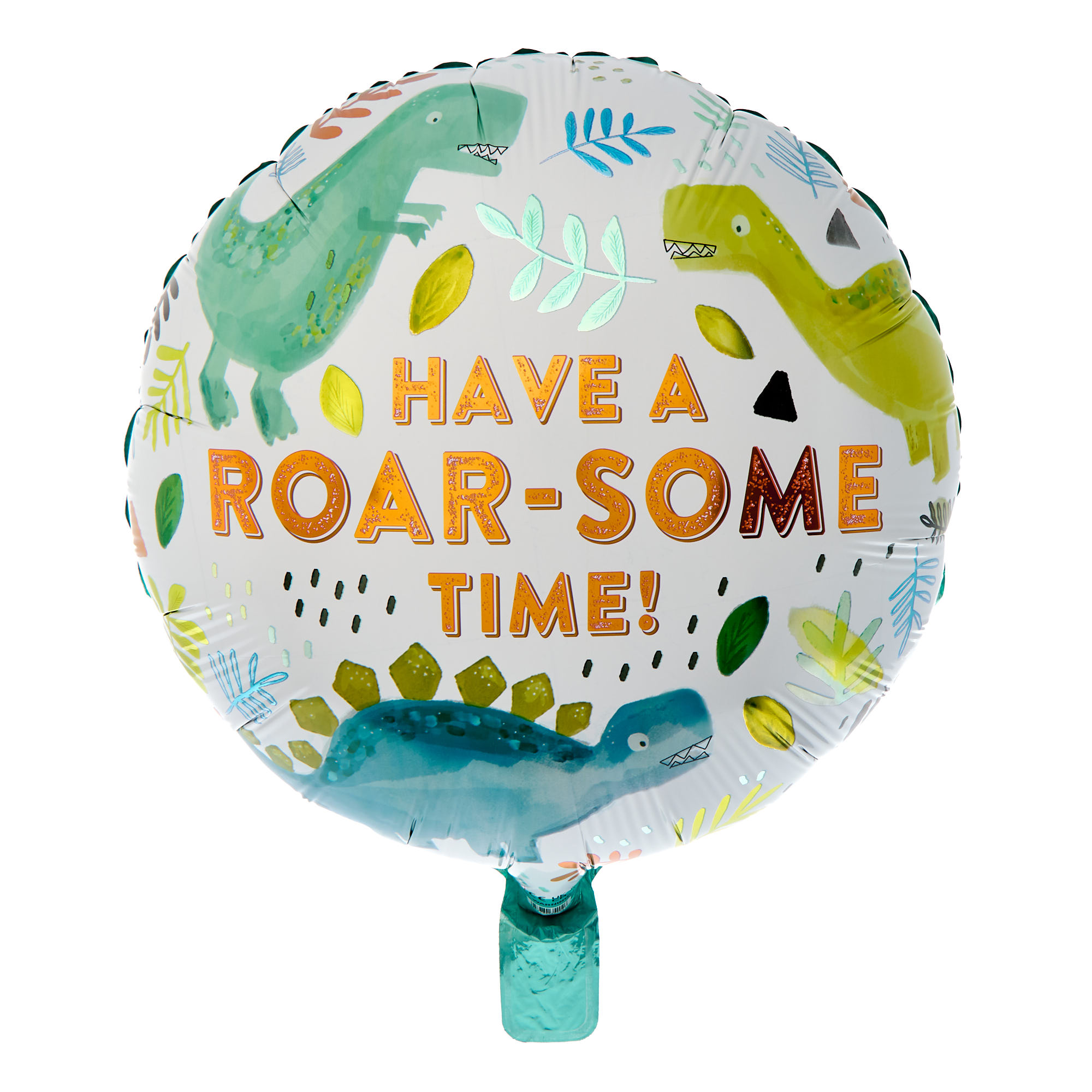 Dinosaur Happy Birthday Balloon Bouquet - DELIVERED INFLATED!