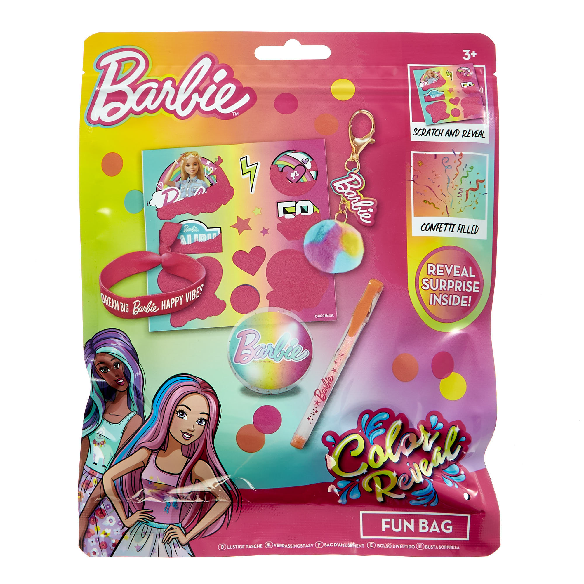 Barbie Colour Reveal Fun Bag