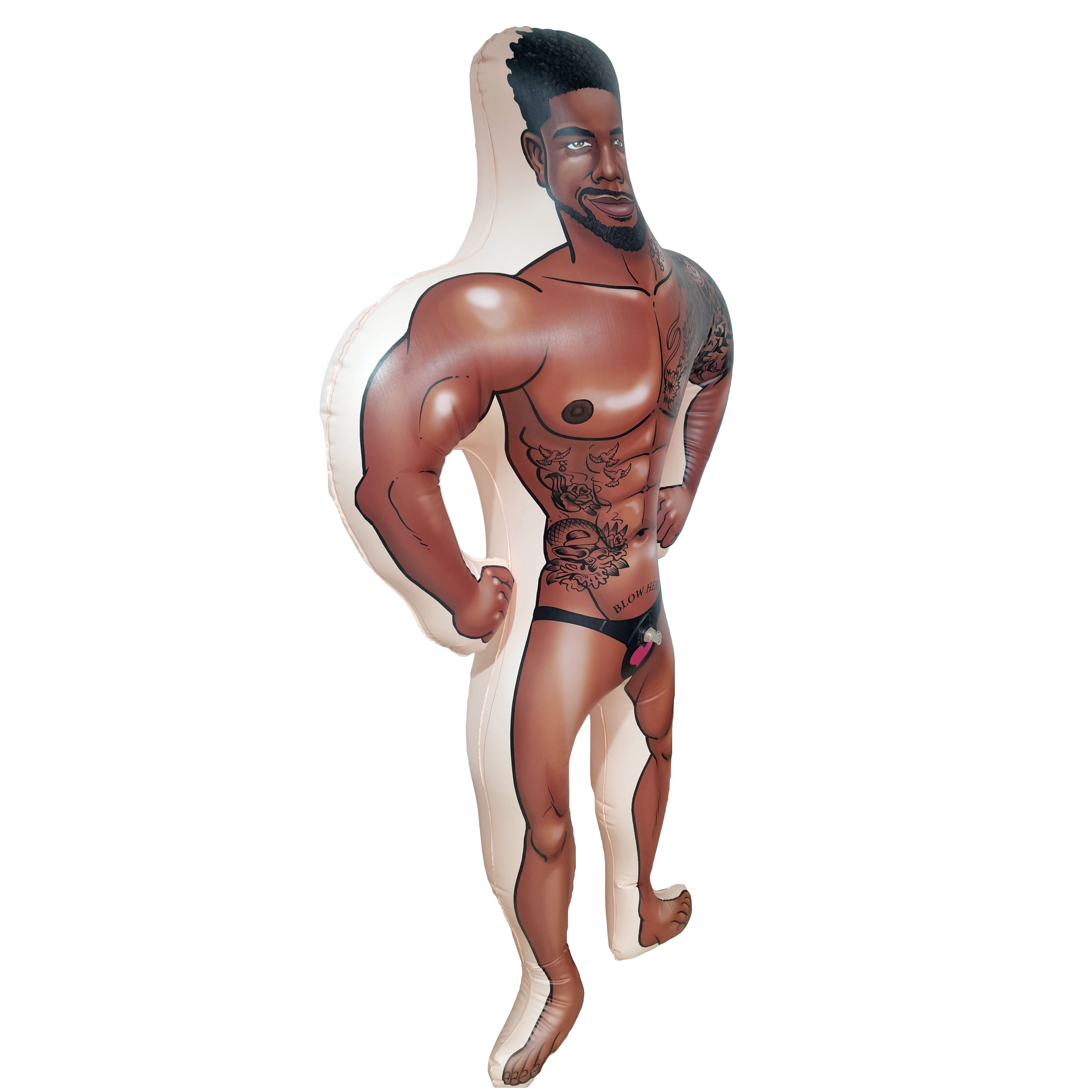 Javon The Hunk 5-Foot Inflatable Man