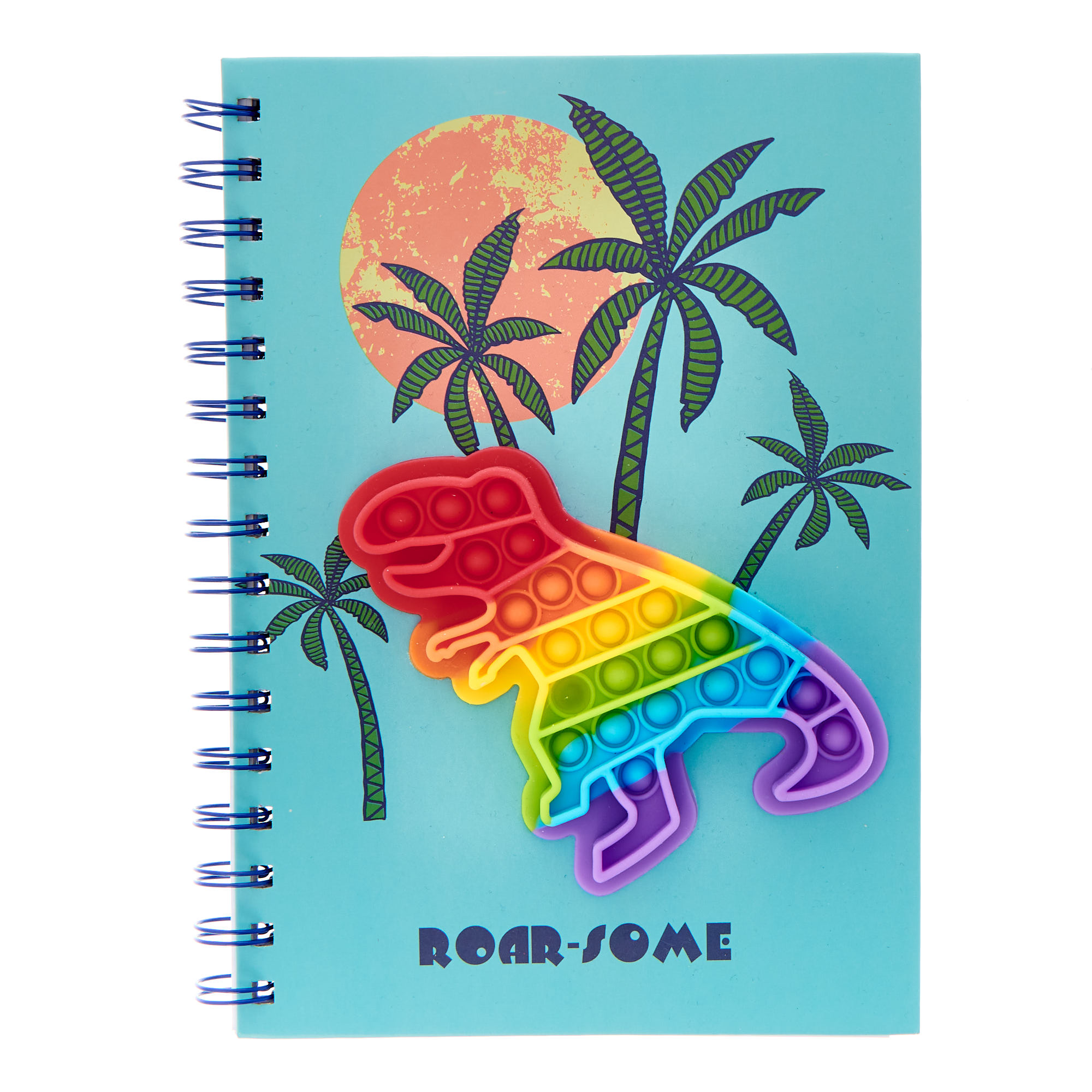 Dinosaur Fidget Notebook