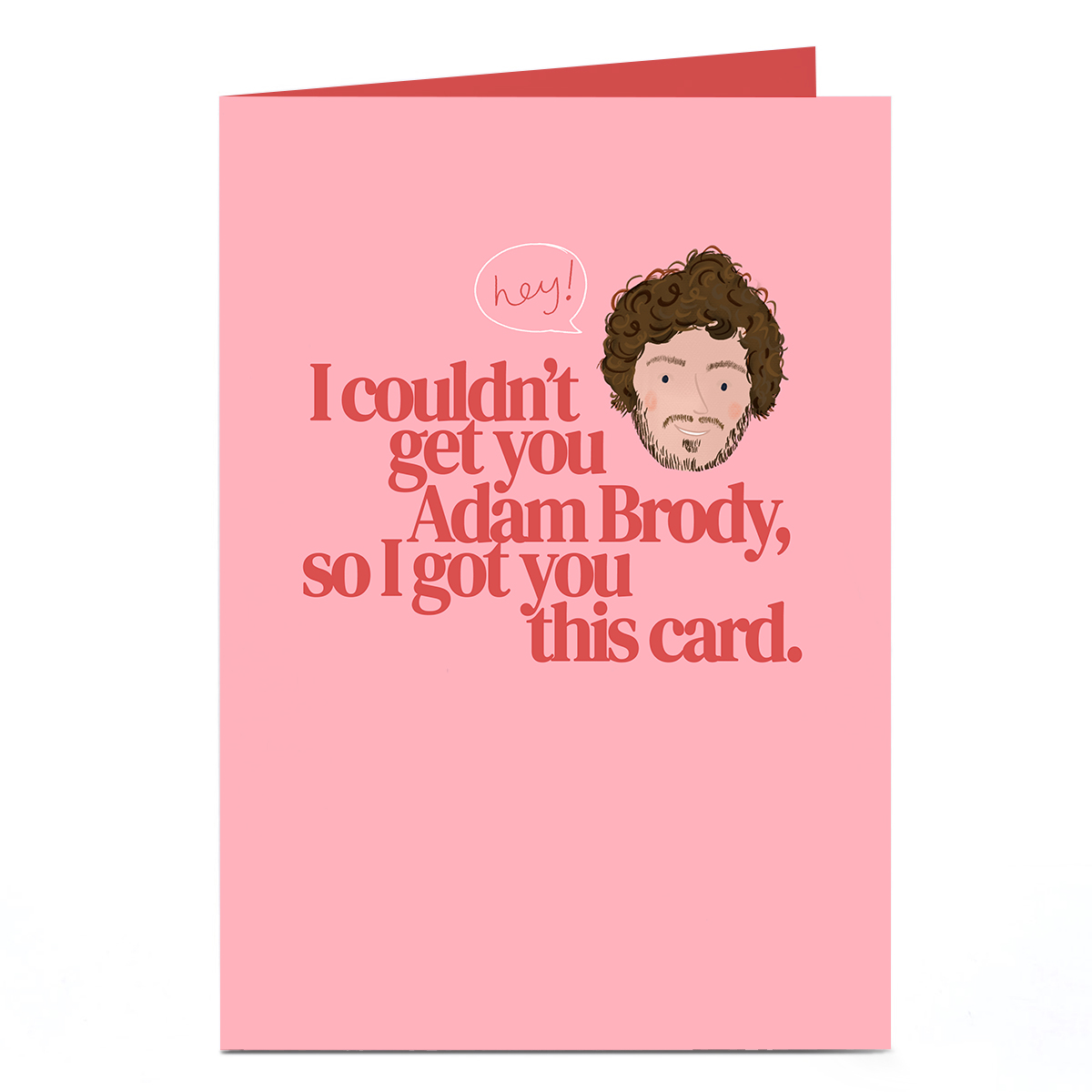 Personalised Card - So I Got You This Card