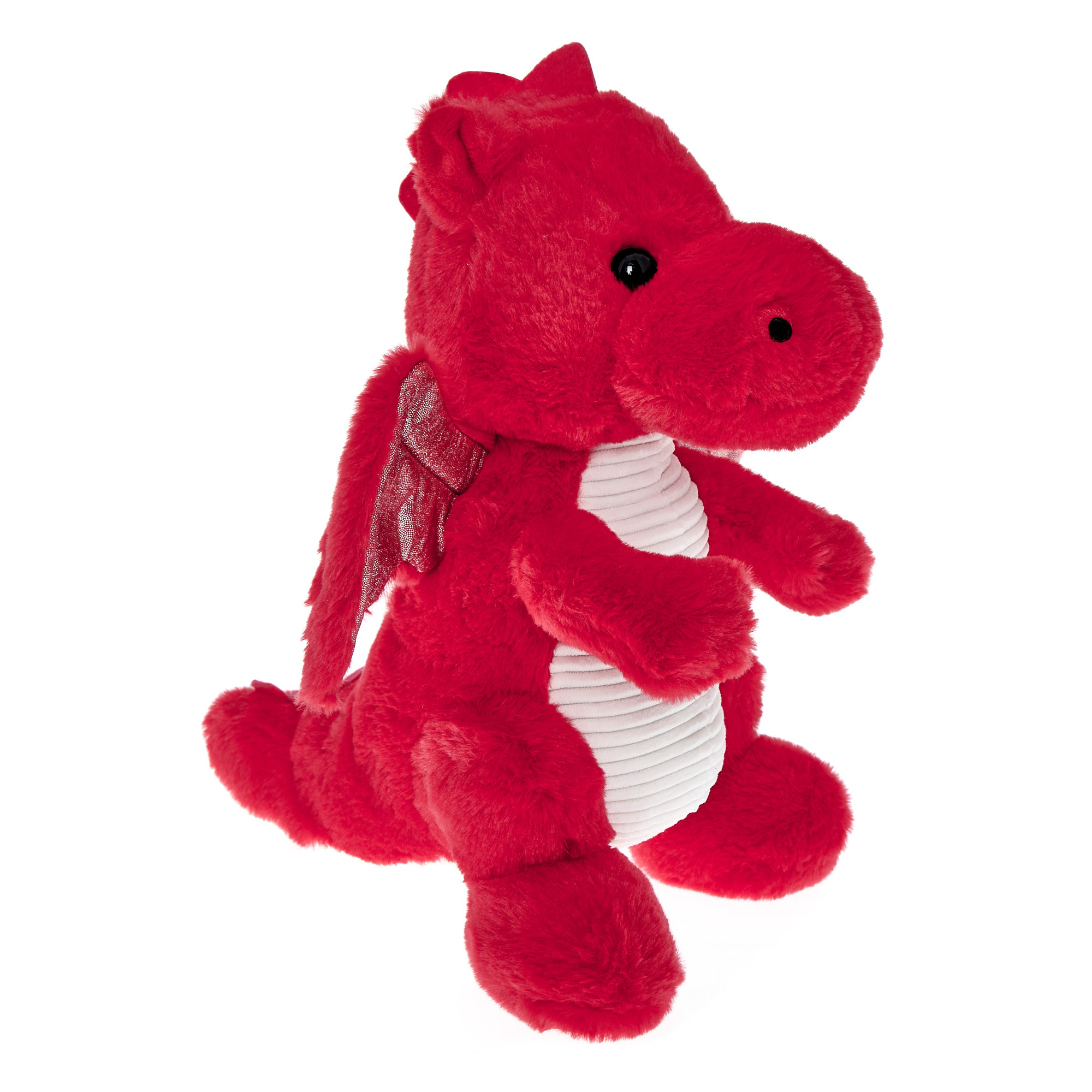 Large Red Dragon Soft Toy