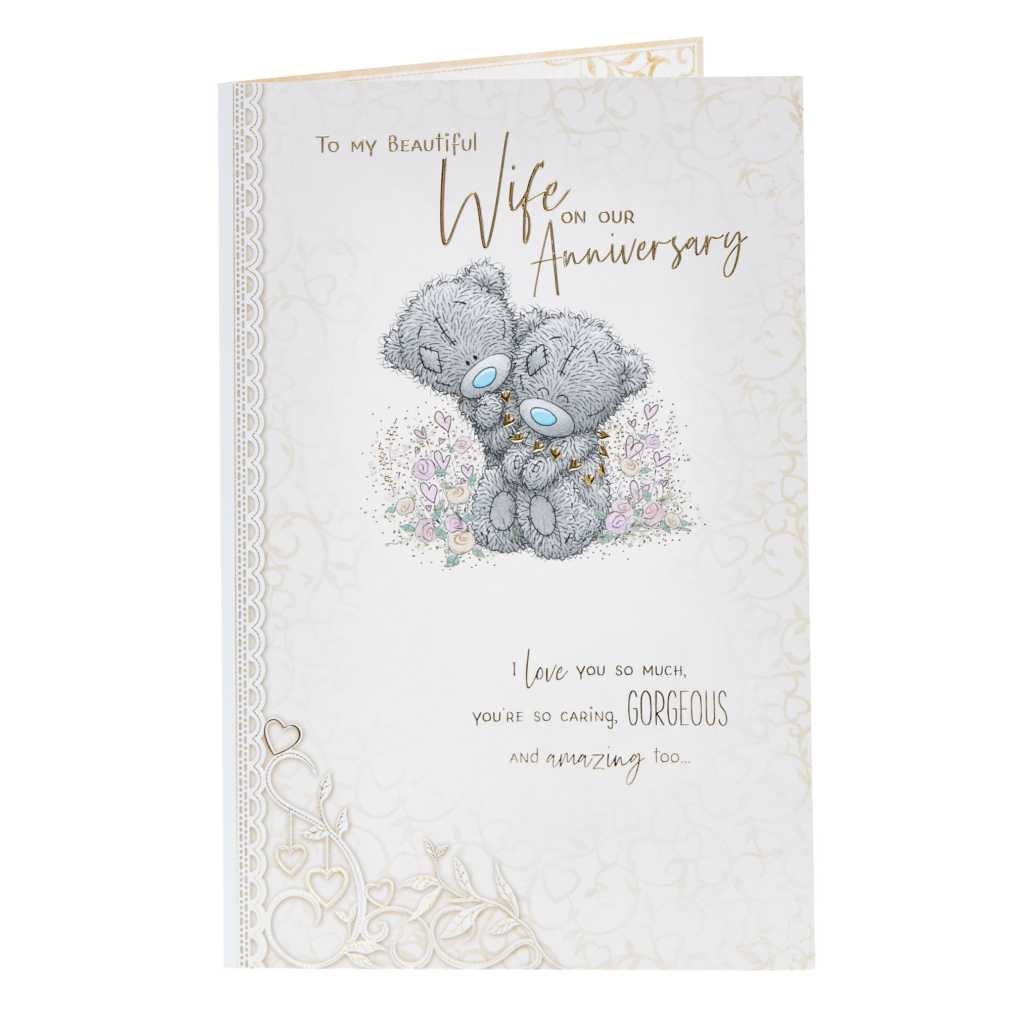 Beautiful Wife Me To You Tatty Teddy Wedding Anniversary Card