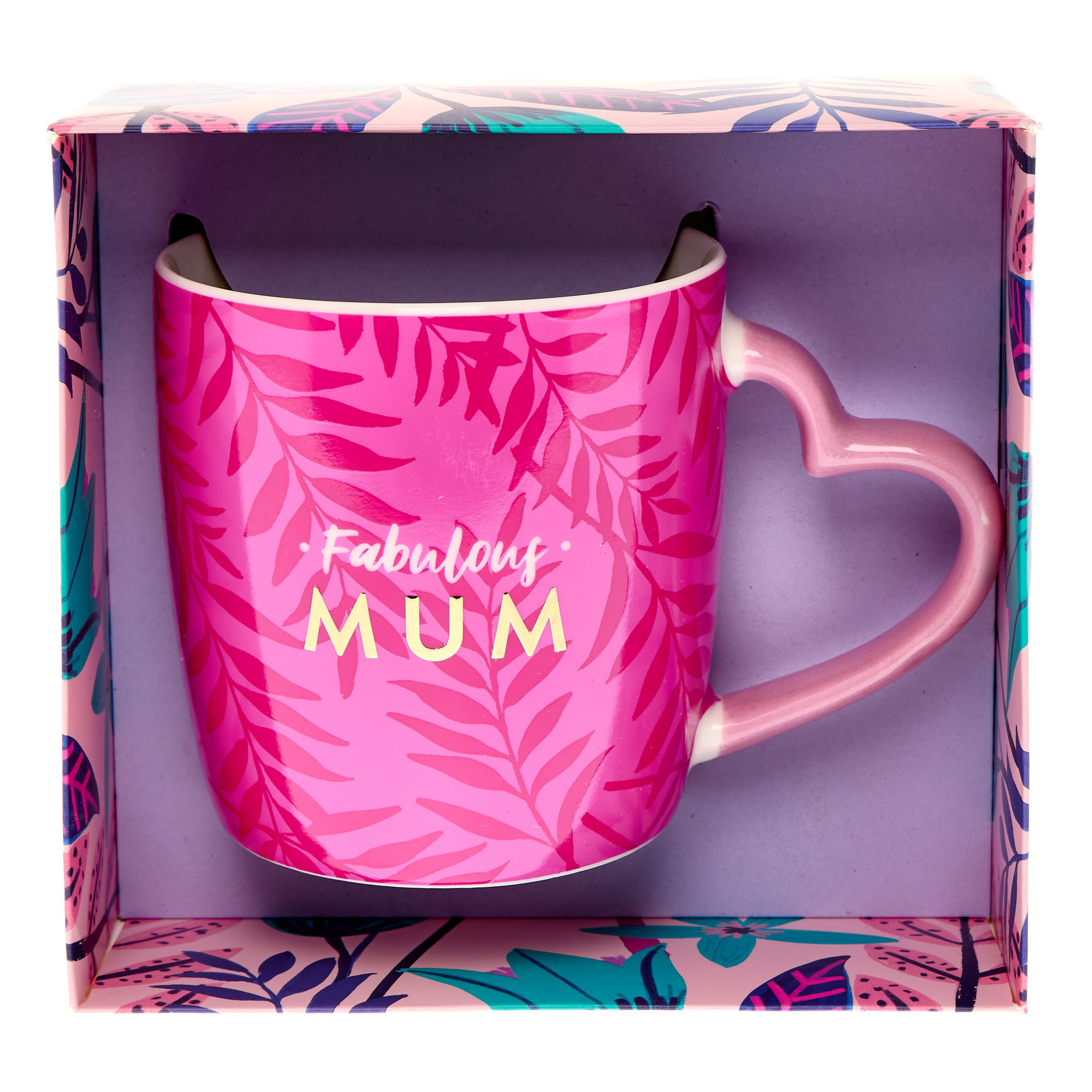 Fabulous Mum Mug in a Box