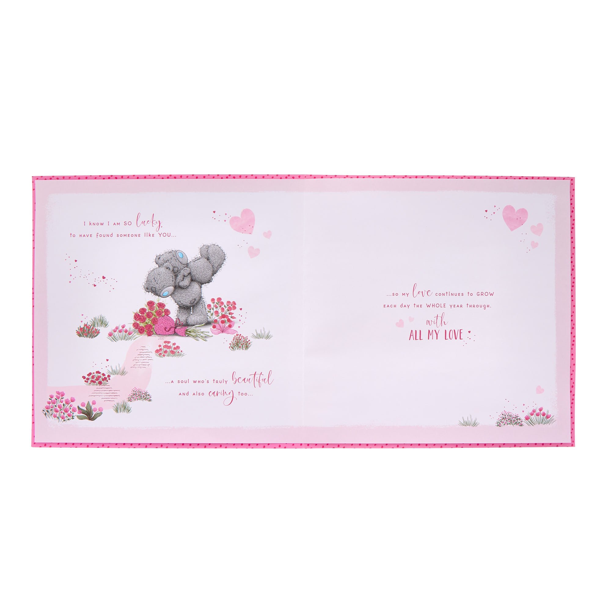 Me To You Tatty Teddy The One I Love Boxed Valentine's Day Card