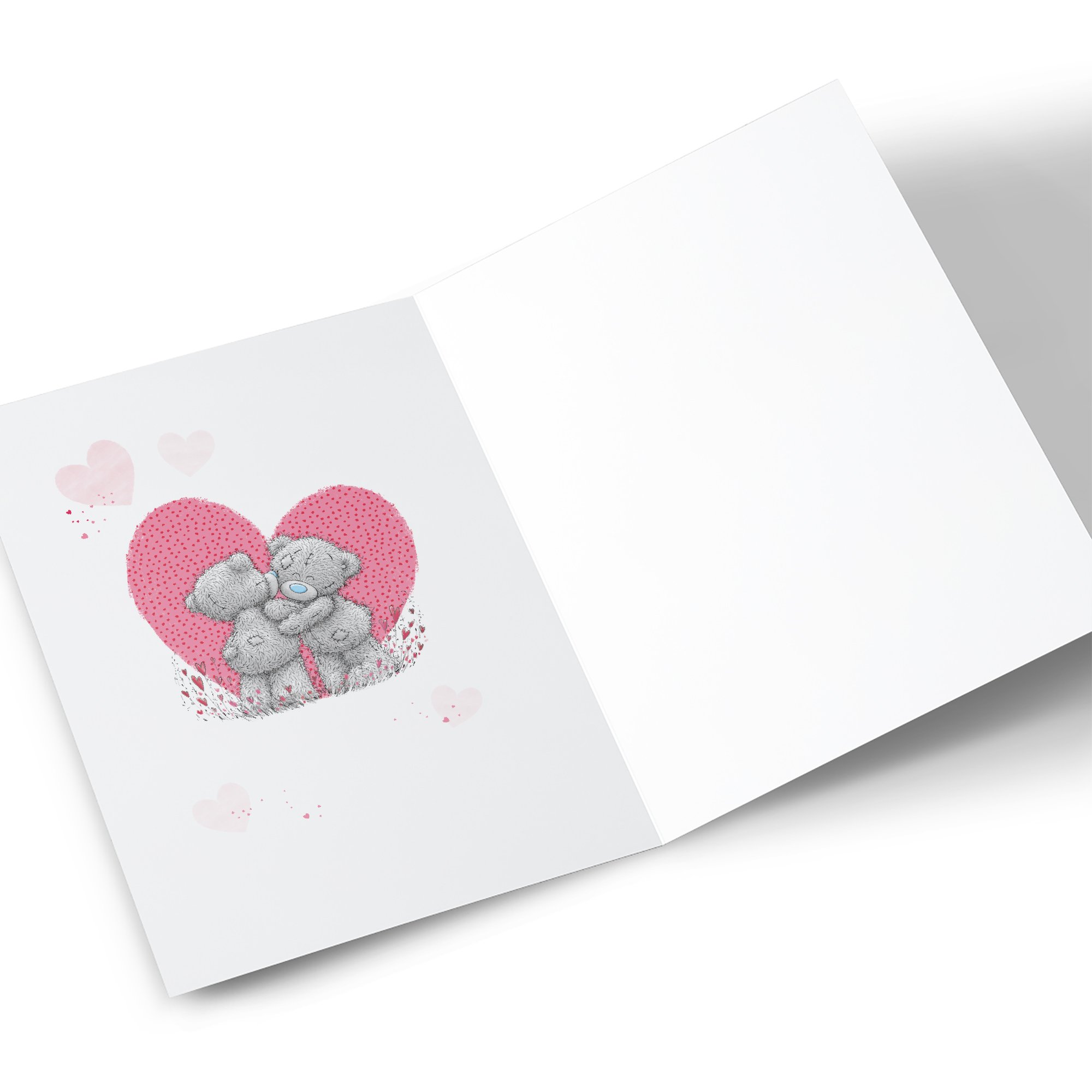 Personalised Tatty Teddy Valentine's Day Card - Love Grows Each Day, Special Wife