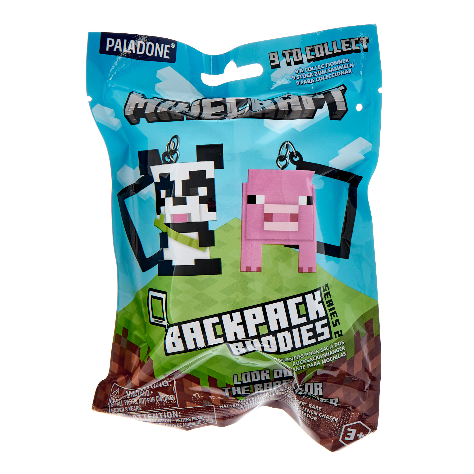 Minecraft Backpack Buddies Mystery Bag