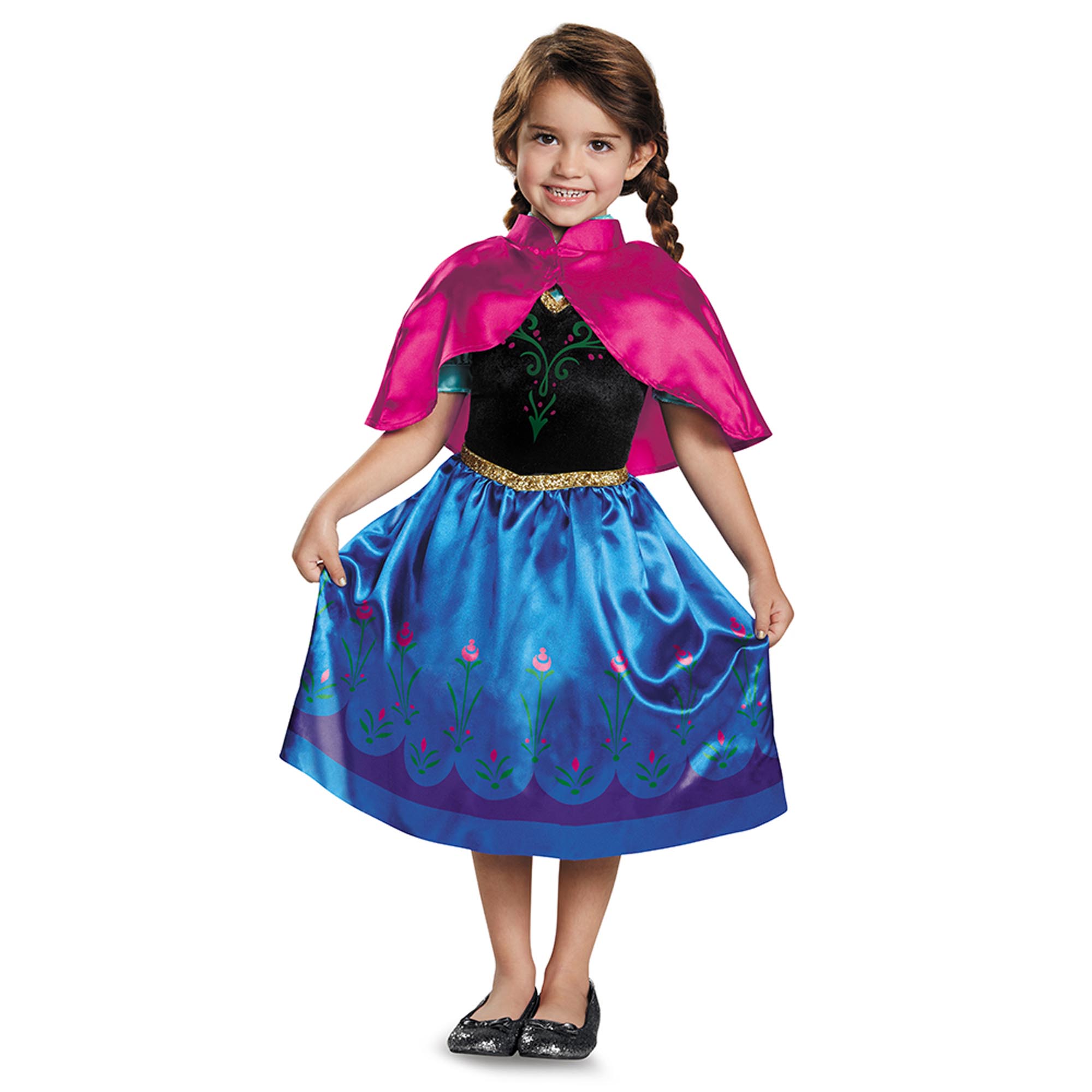 Disney Anna Classic Children's Fancy Dress Costume