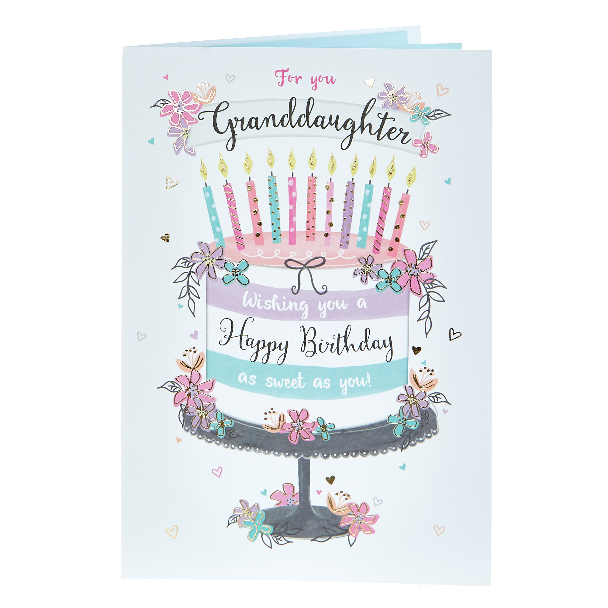 Buy Birthday Card - Granddaughter As Sweet As You for GBP 0.99 | Card  Factory UK