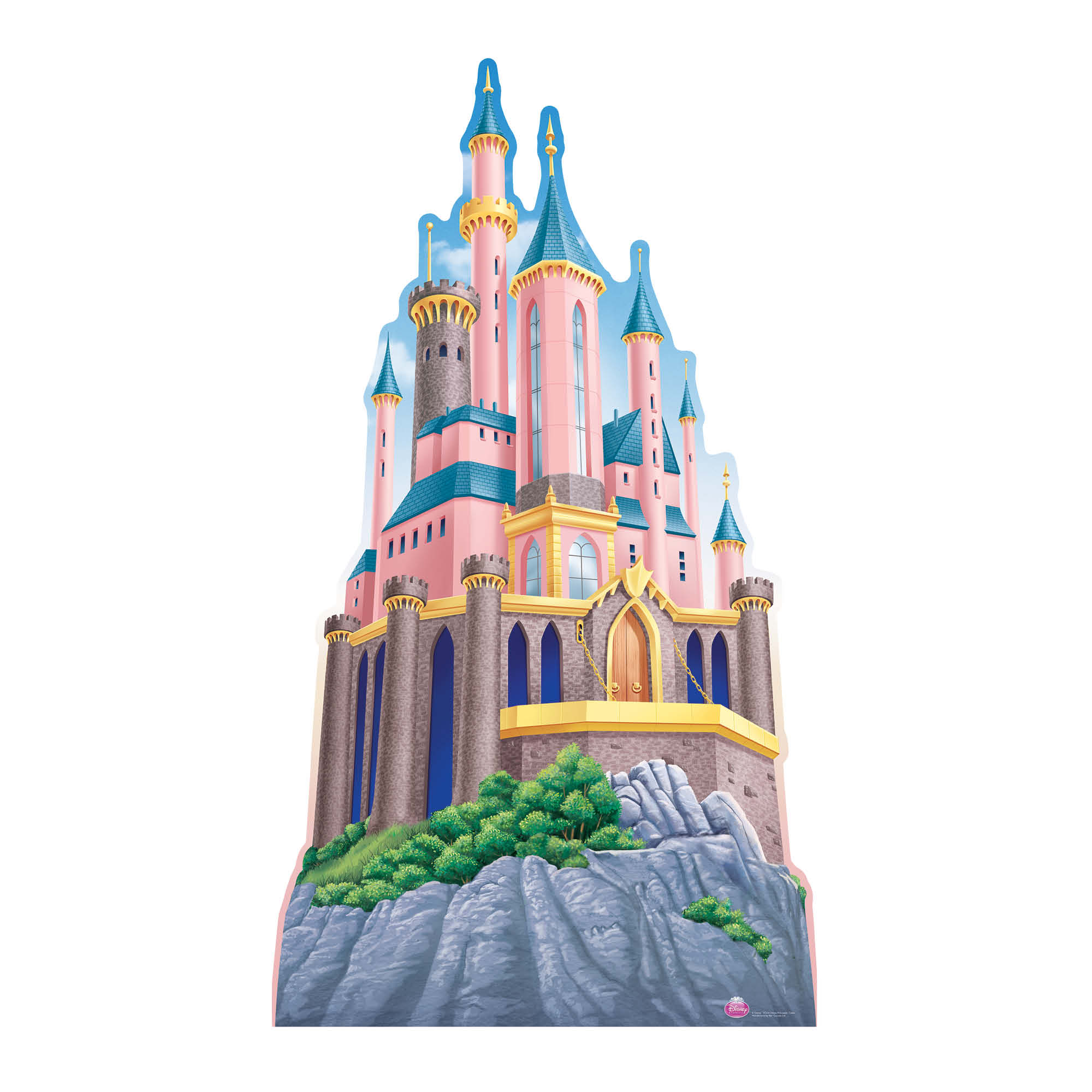 Large Disney Princess Castle Cardboard Cutout