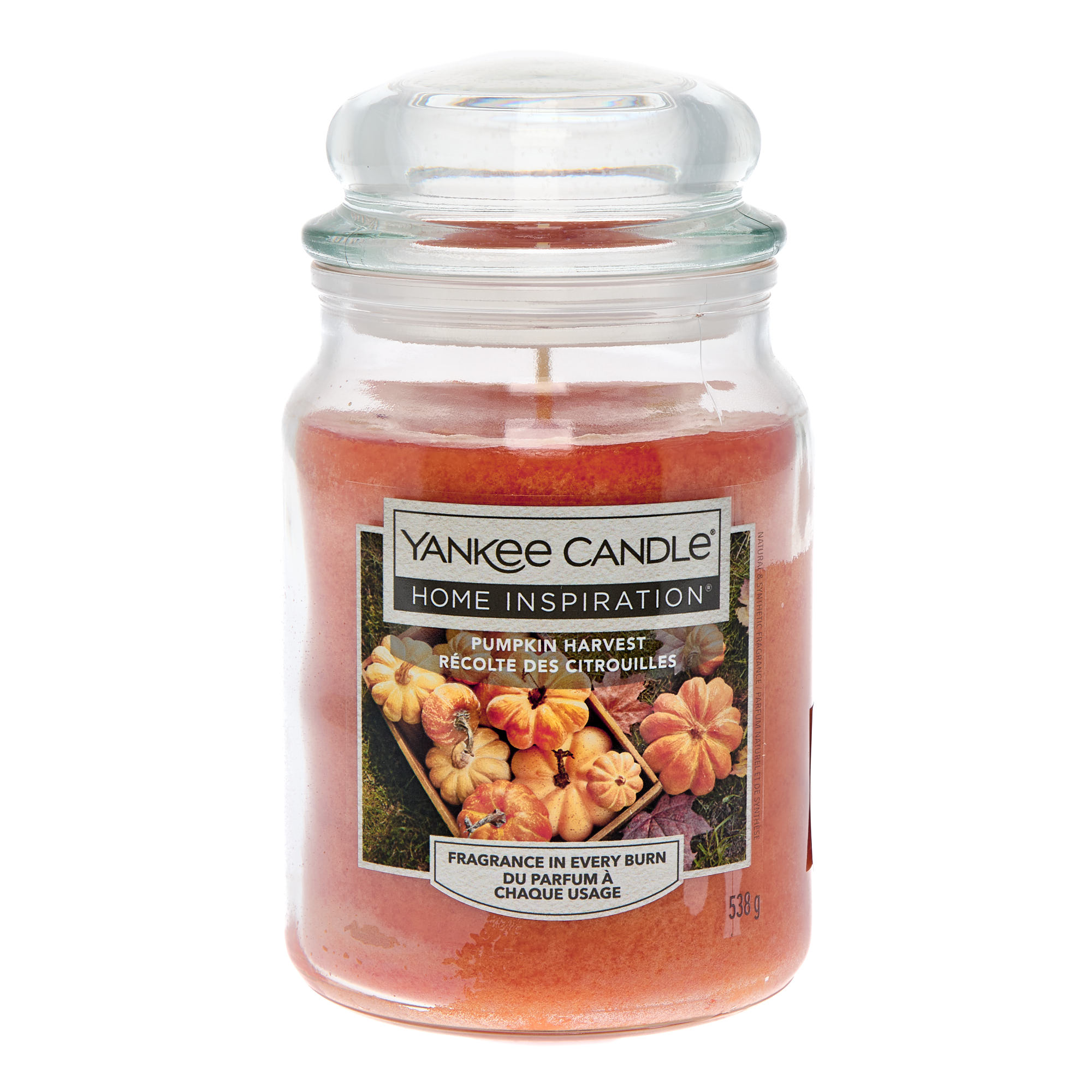 Yankee Candle Home Inspiration Pumpkin Harvest Scented Candle 538g