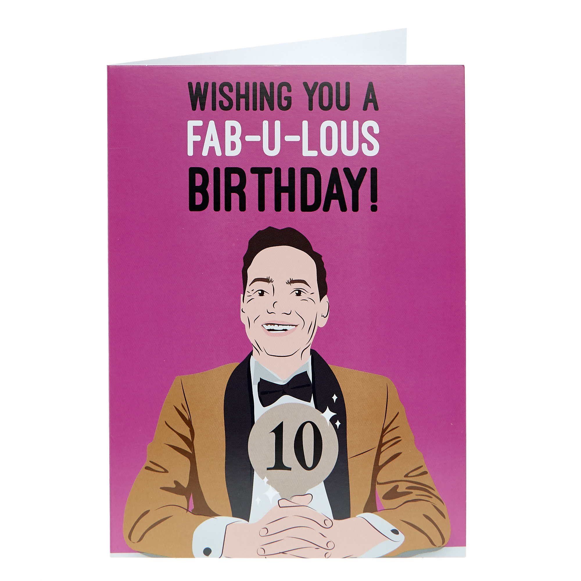 Birthday Card - Fab-U-Lous 10