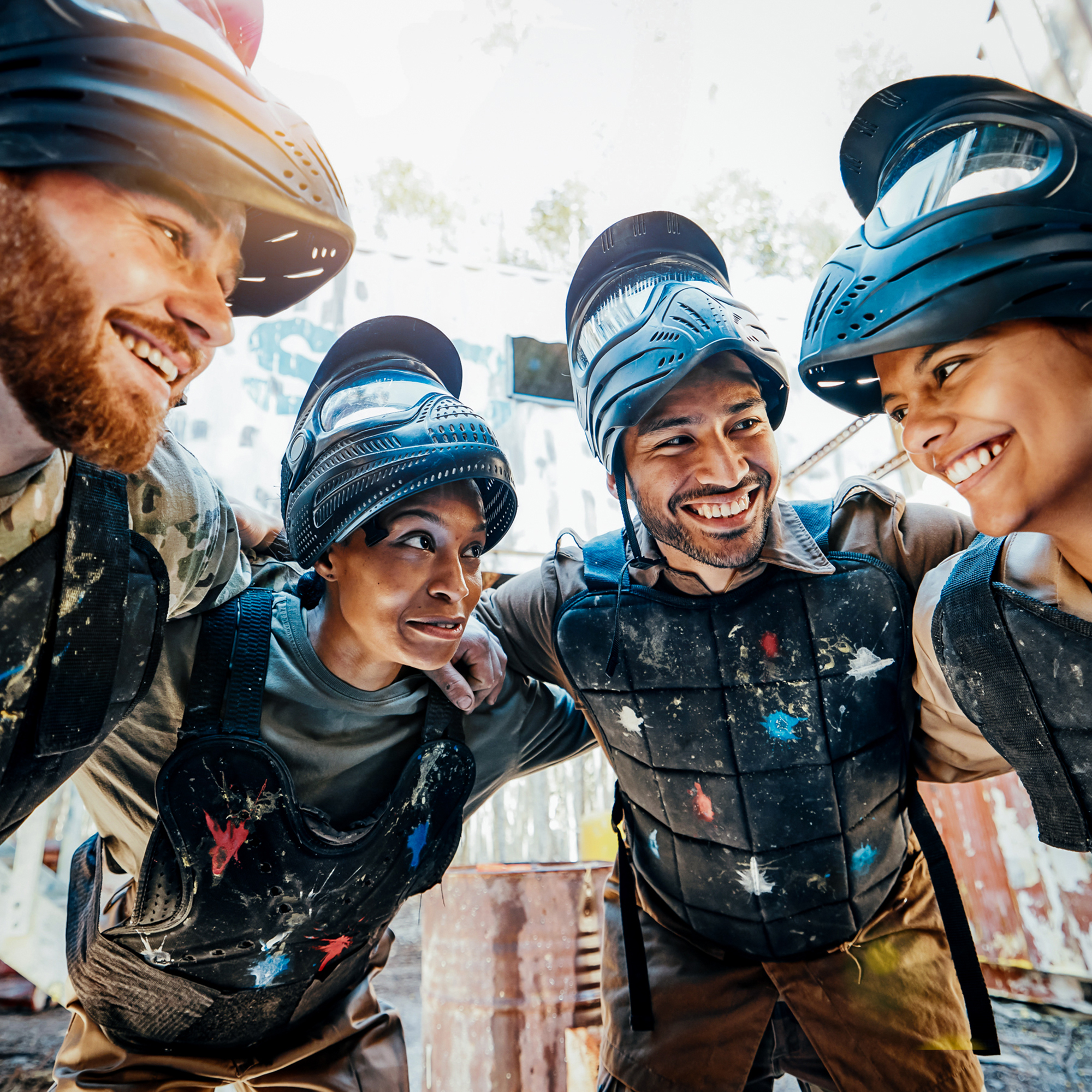 Paintball Combat for Eight Gift Experience Day