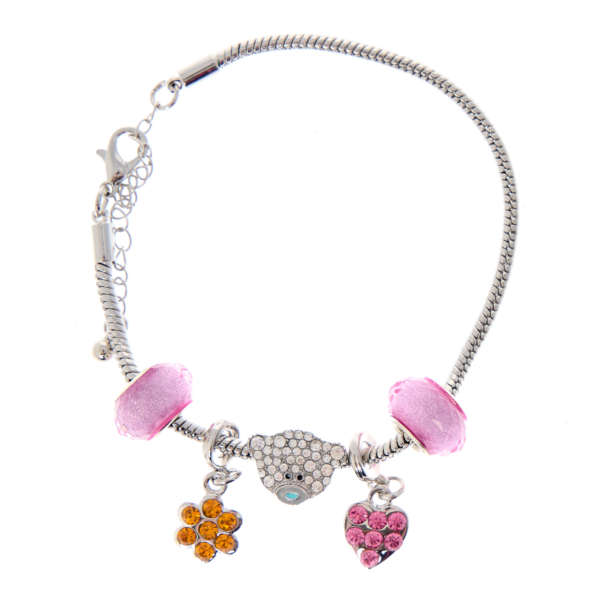 Friends Like You Me To You Tatty Teddy Charm Bracelet