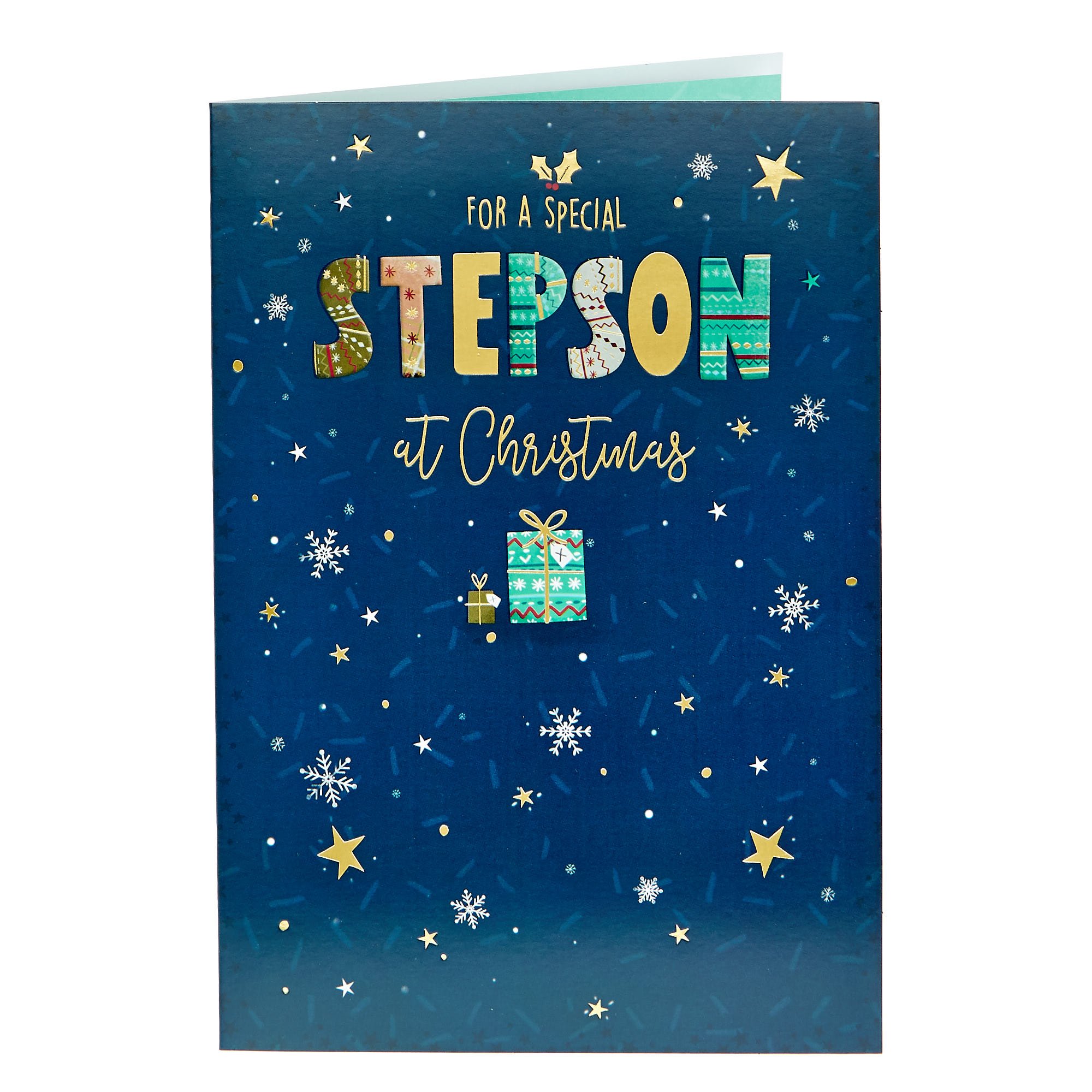 Buy Christmas Card For A Special Stepson for GBP 0.99 Card Factory UK