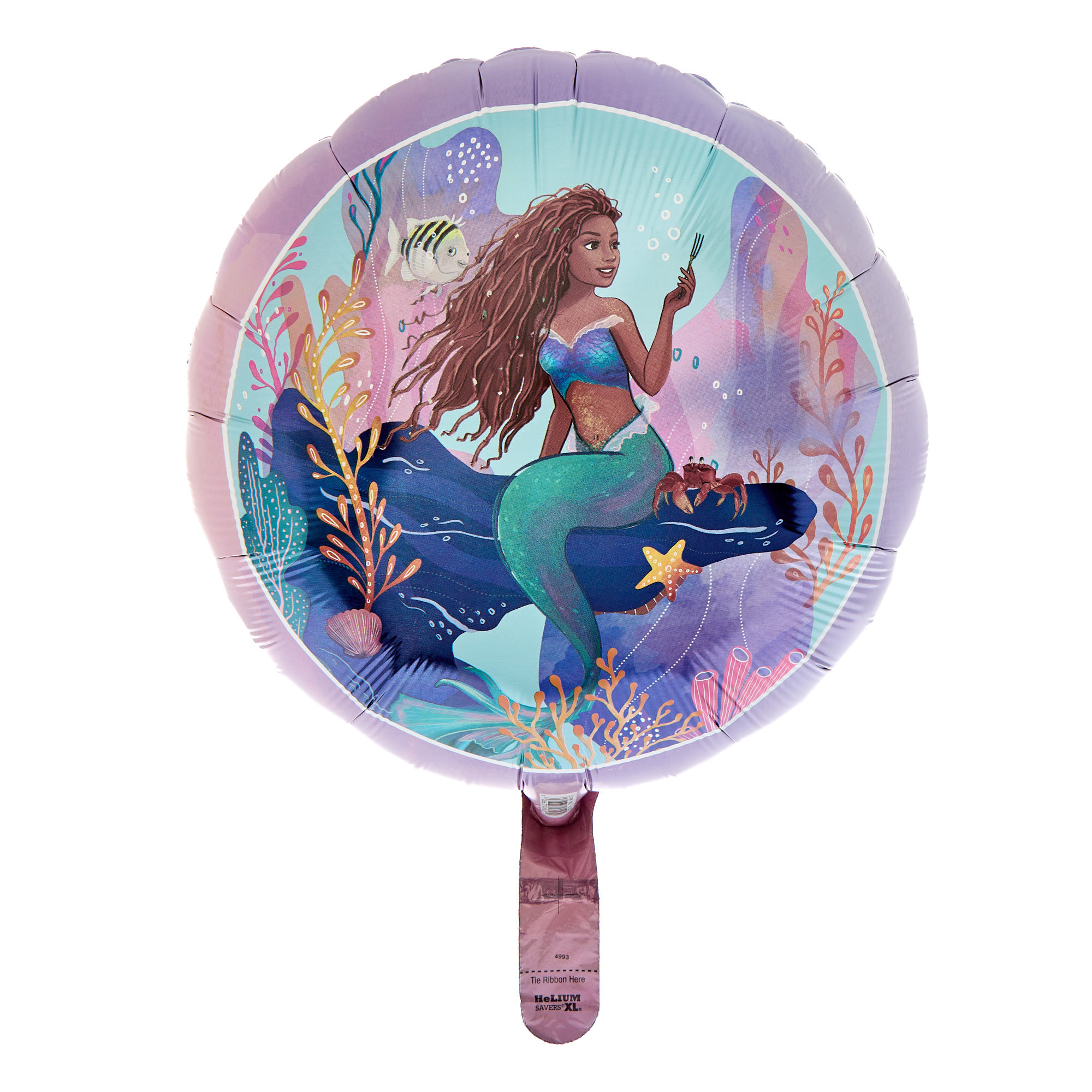 The Little Mermaid Live Action 18-Inch Foil Helium Balloon